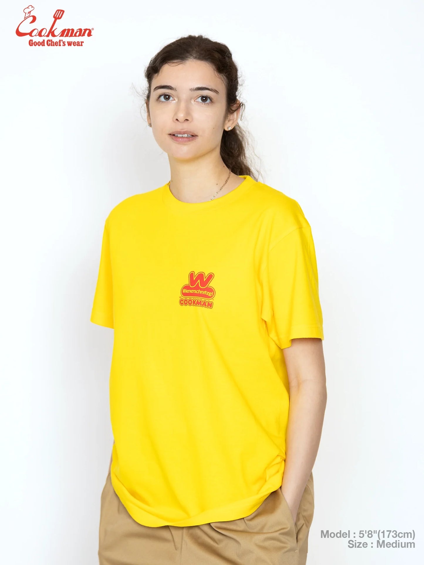 Tees - Wienerschnitzel Logo : Yellow