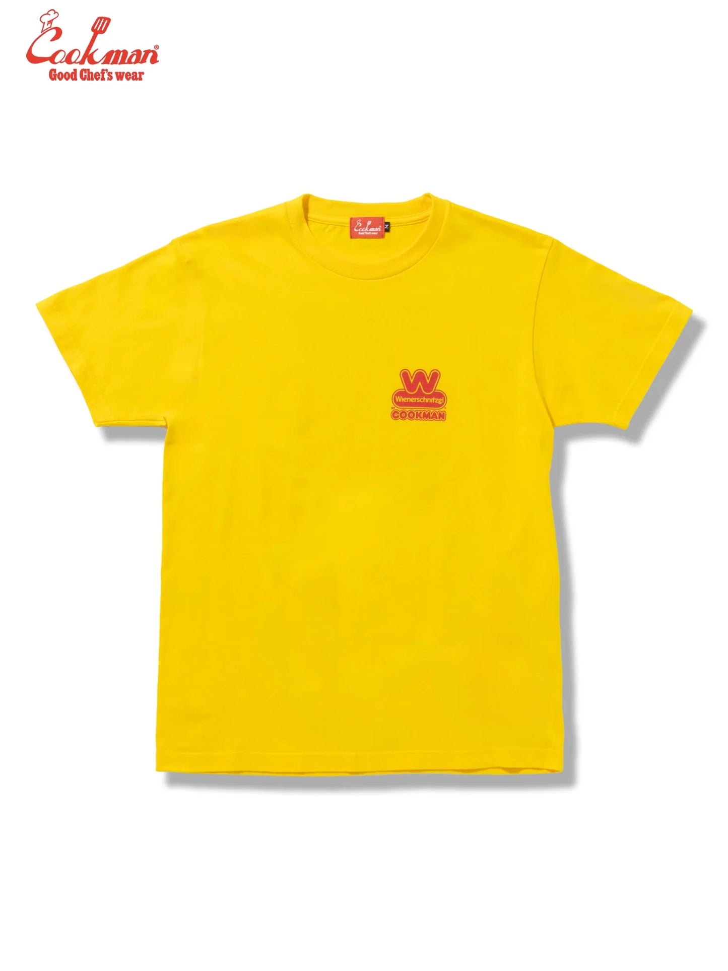 Tees - Wienerschnitzel Logo : Yellow