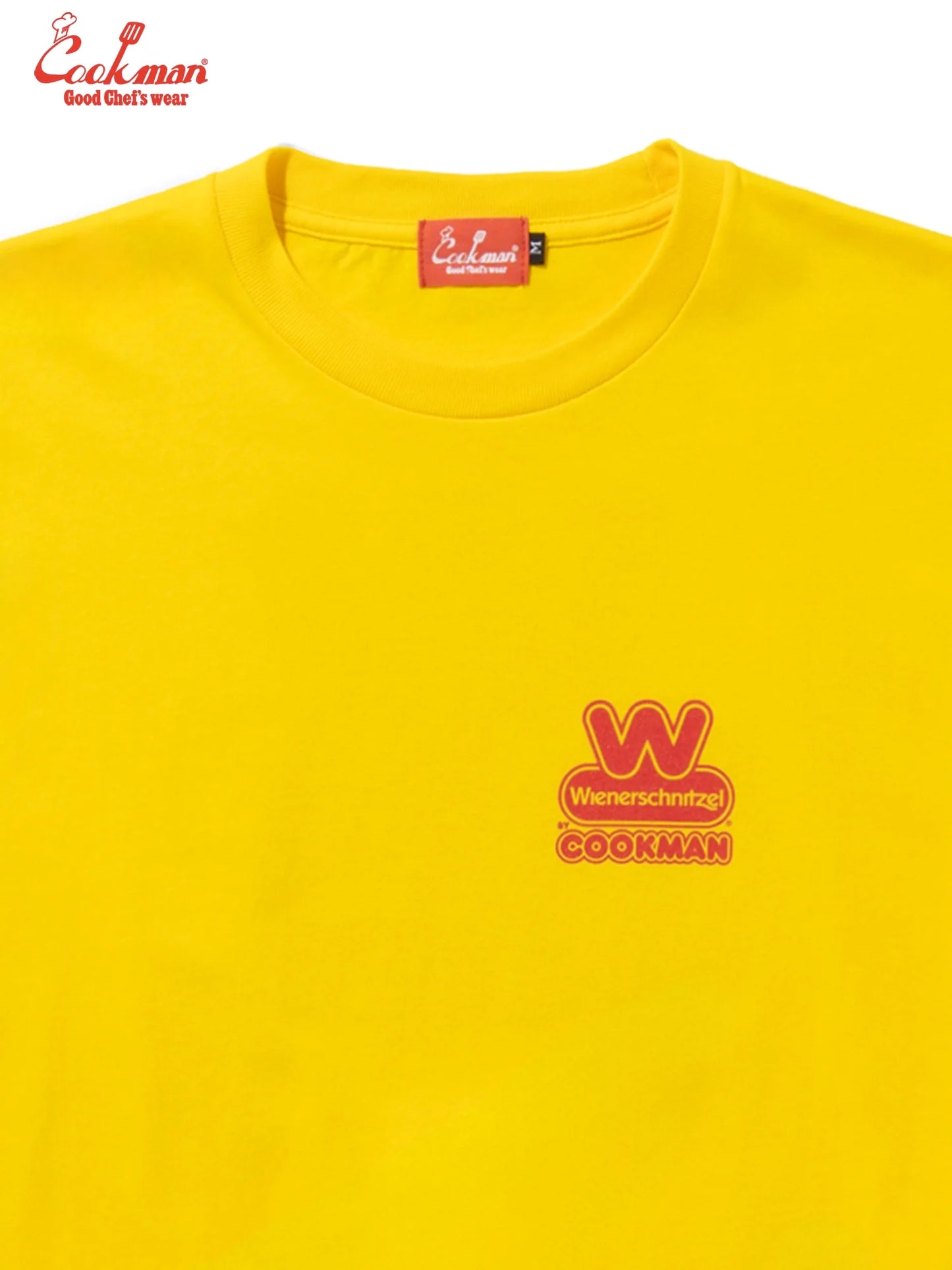 Tees - Wienerschnitzel Logo : Yellow