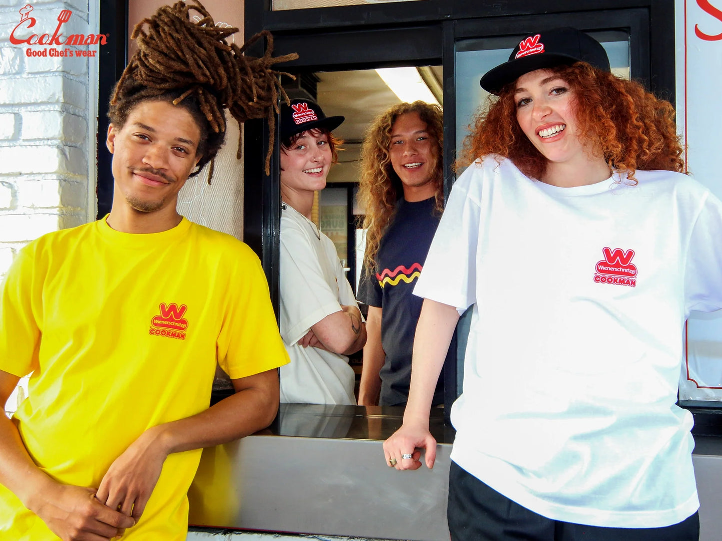 Tees - Wienerschnitzel Logo : Yellow