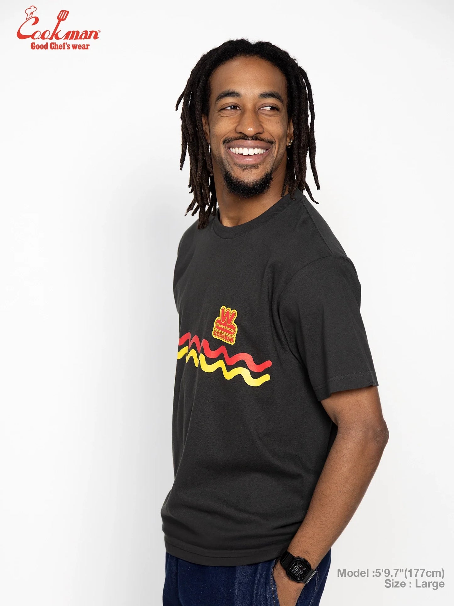 Tees - Wienerschnitzel Sauce : Charcoal