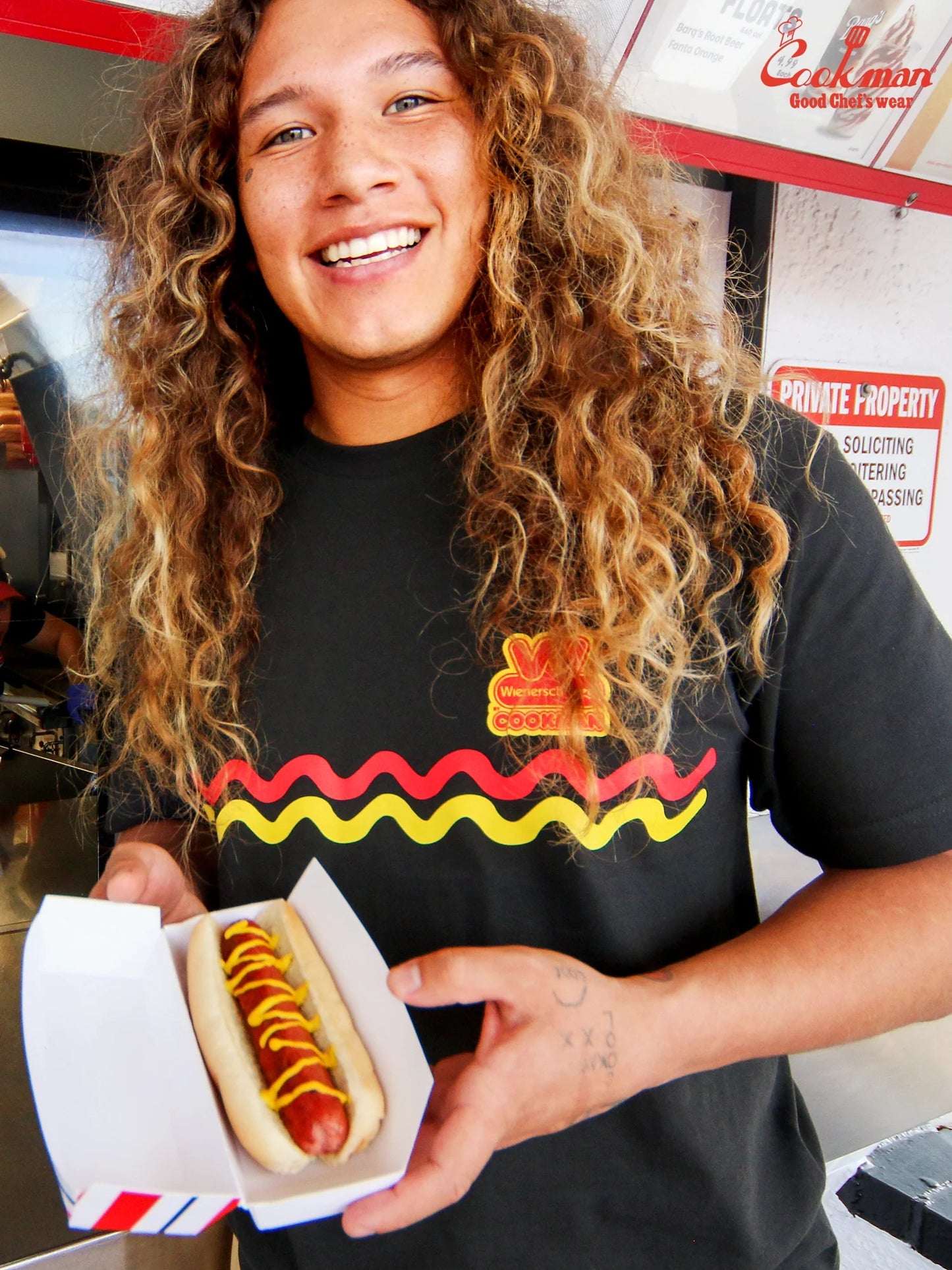 Tees - Wienerschnitzel Sauce : Charcoal