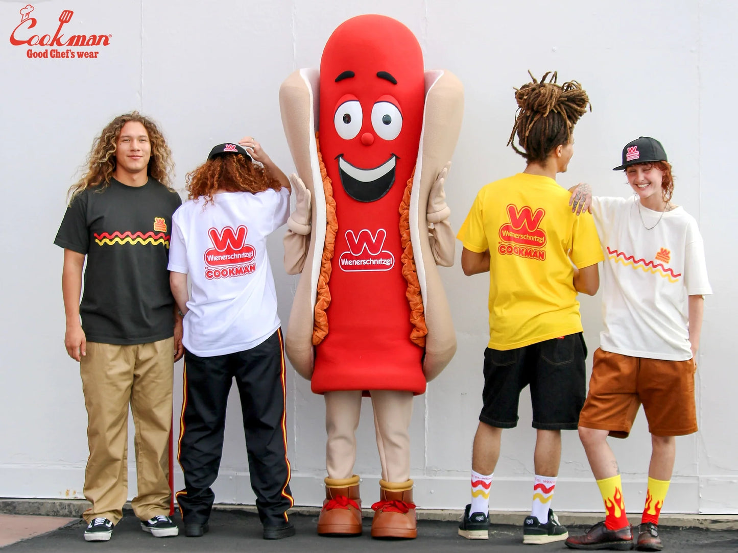 Tees - Wienerschnitzel Sauce : Charcoal
