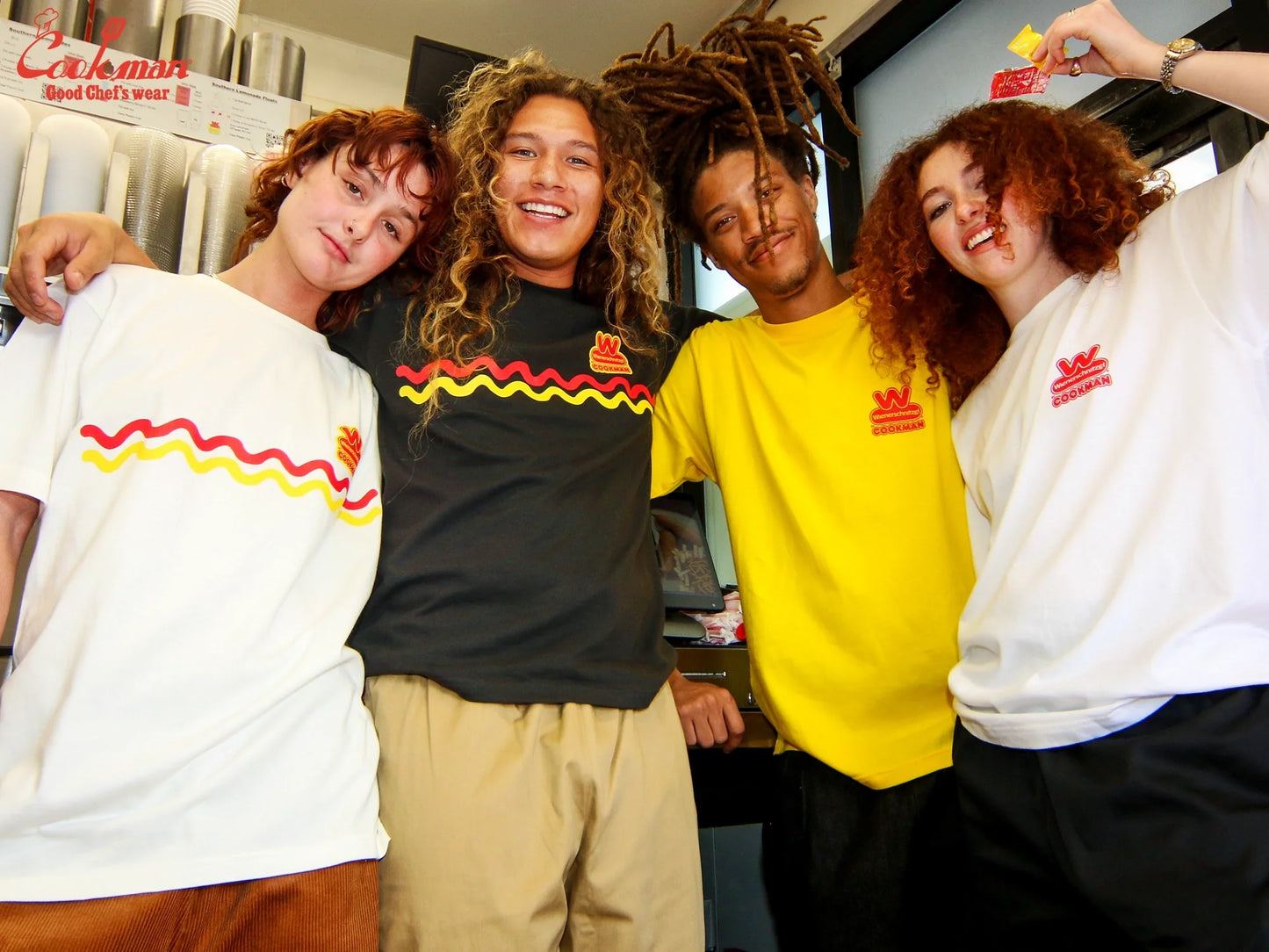Tees - Wienerschnitzel Sauce : Off White