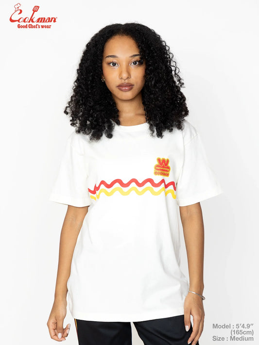 Tees - Wienerschnitzel Sauce : Off White