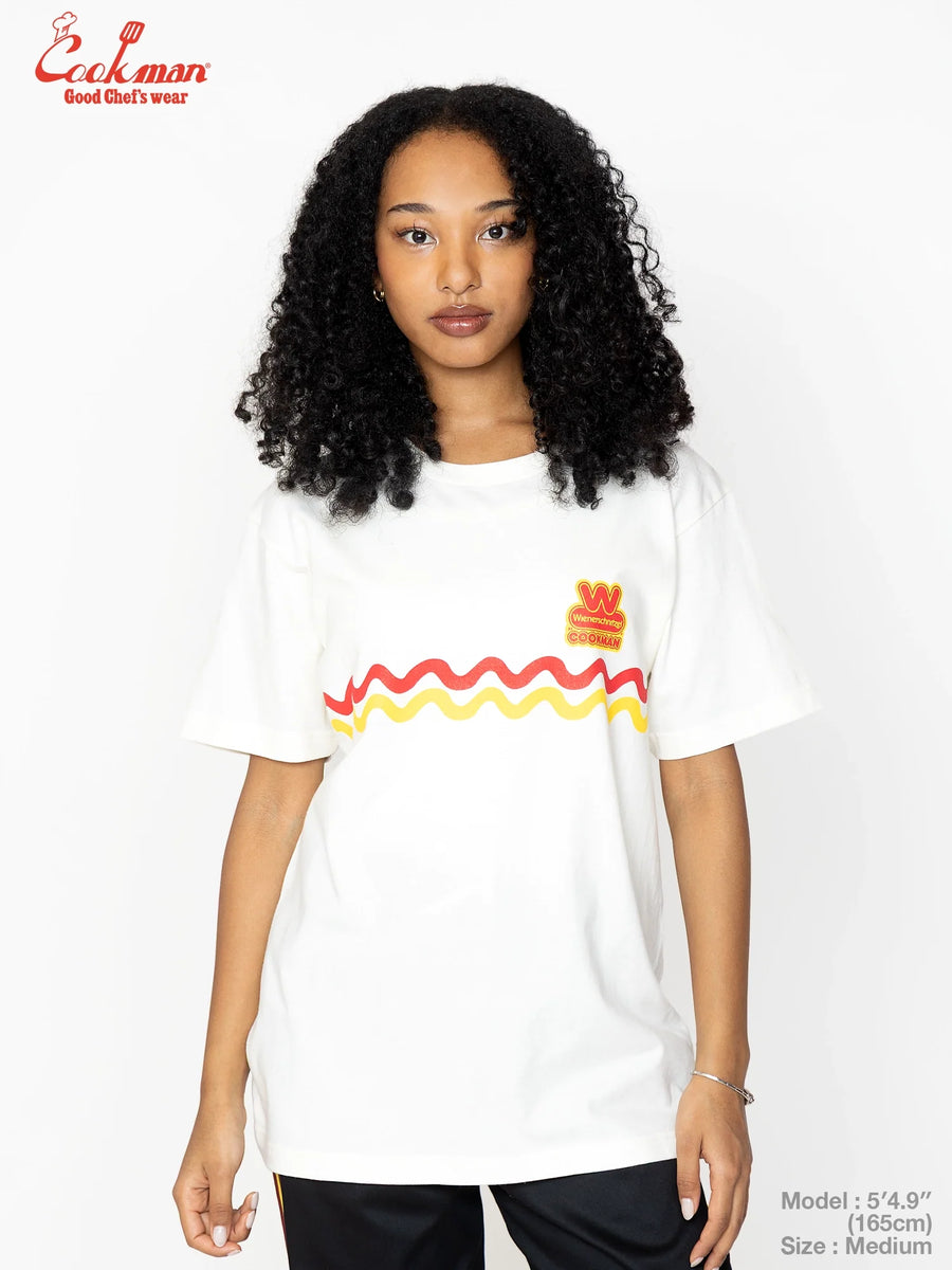 Tees - Wienerschnitzel Sauce : Off White