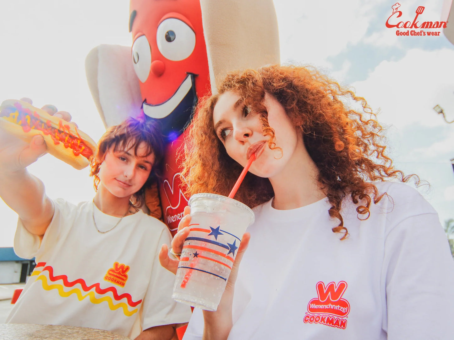 Tees - Wienerschnitzel Sauce : Off White
