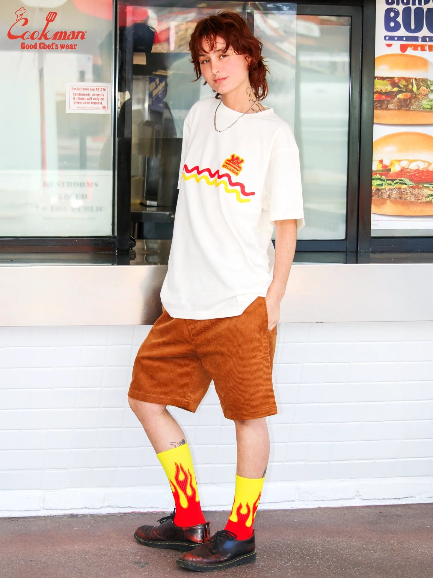 Tees - Wienerschnitzel Sauce : Off White