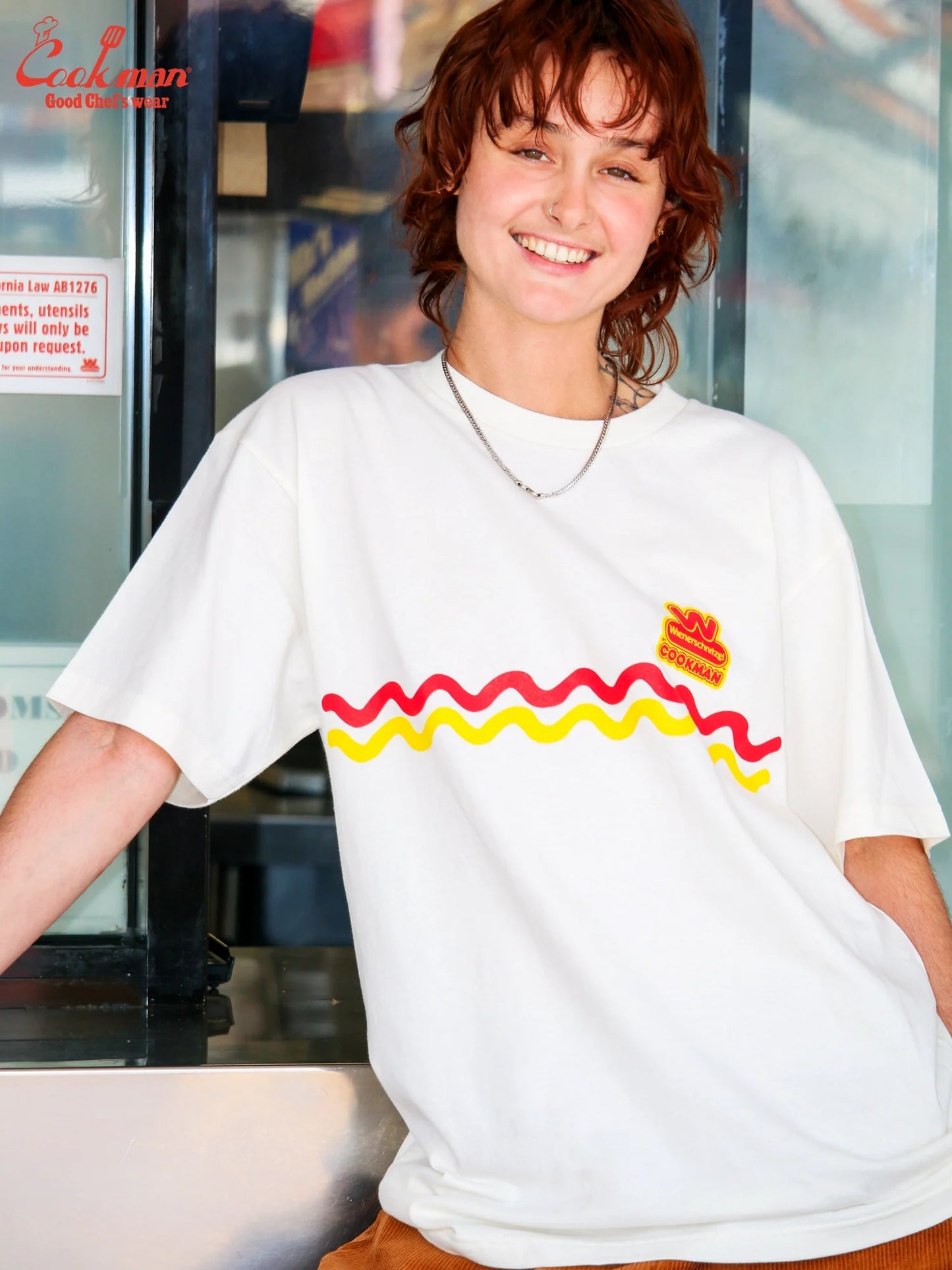 Tees - Wienerschnitzel Sauce : Off White