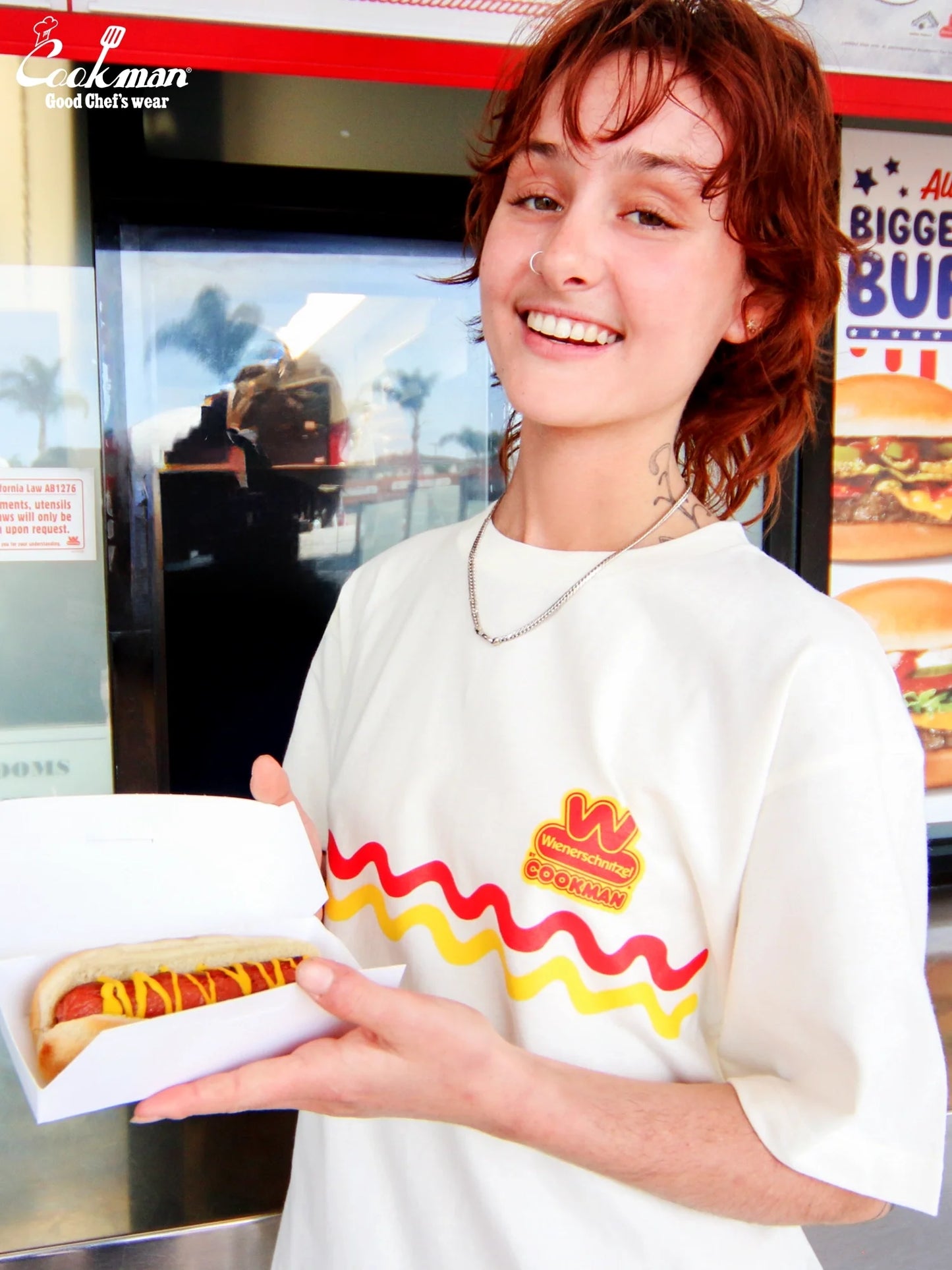 Tees - Wienerschnitzel Sauce : Off White