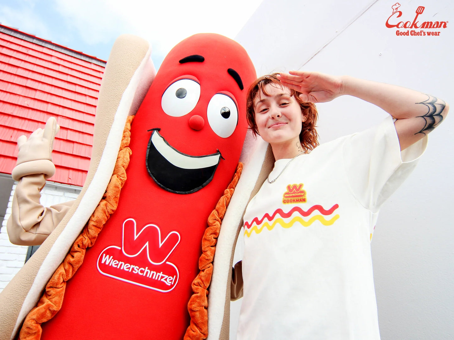 Tees - Wienerschnitzel Sauce : Off White