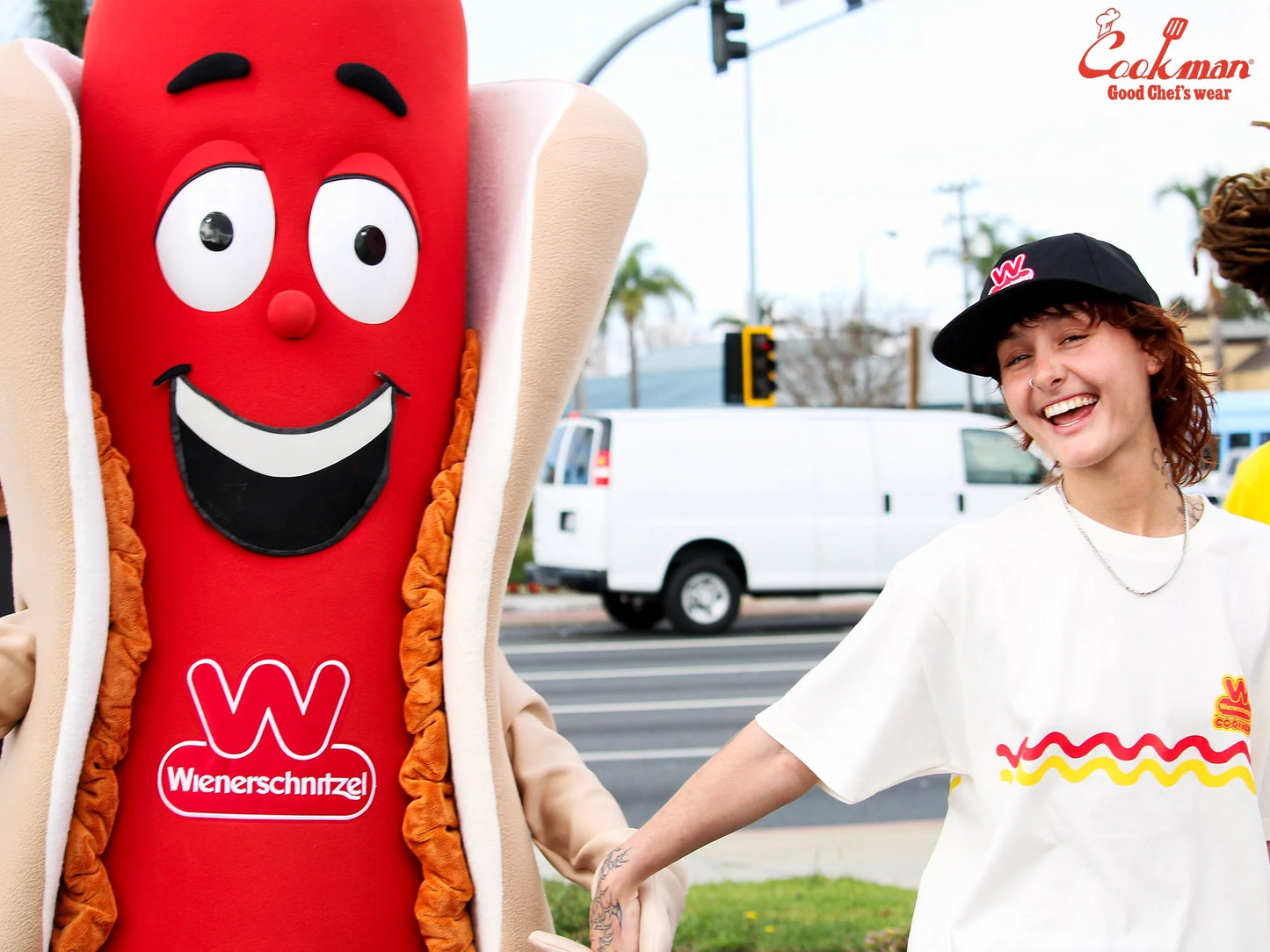 Tees - Wienerschnitzel Sauce : Off White