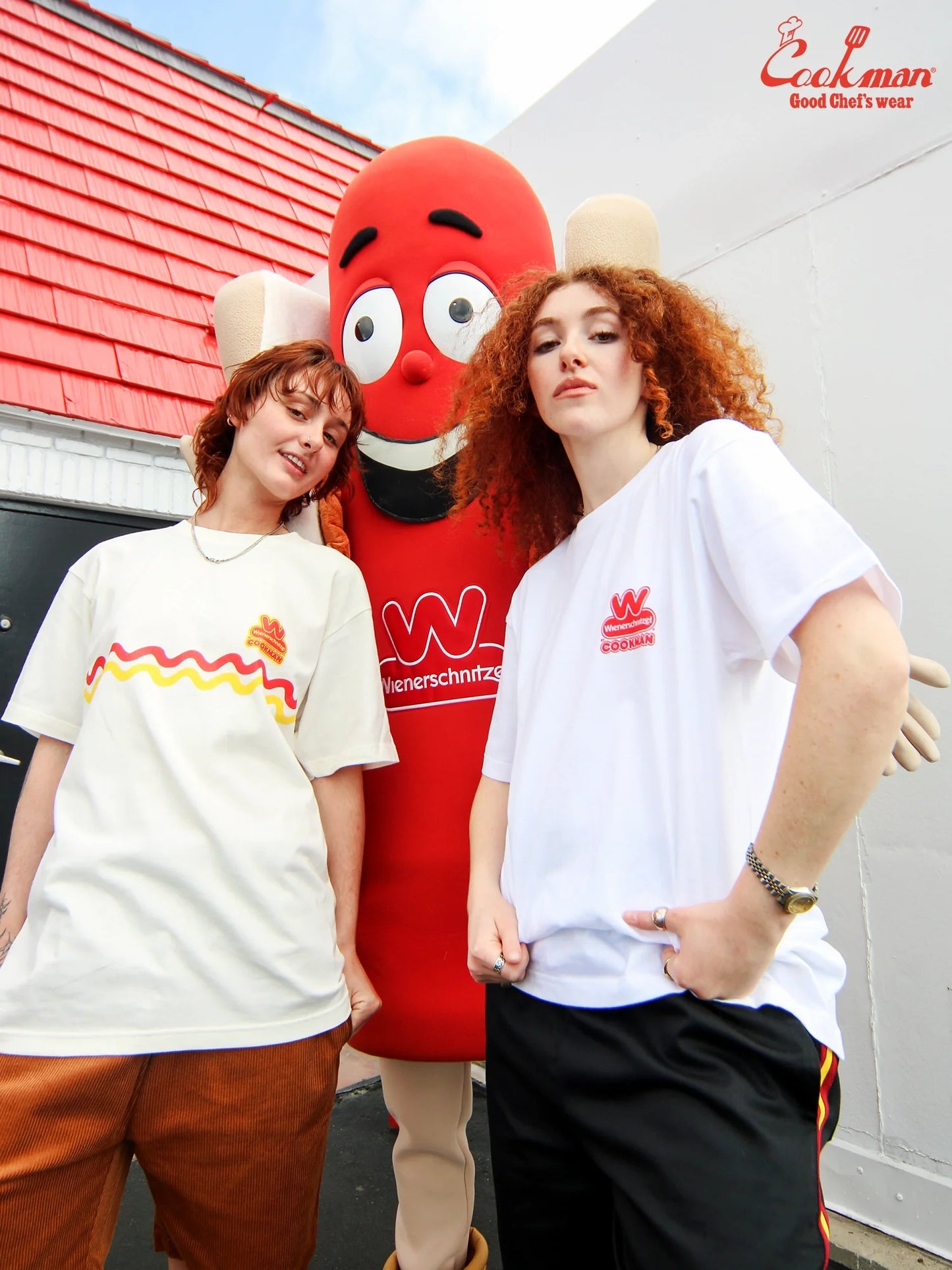 Tees - Wienerschnitzel Sauce : Off White