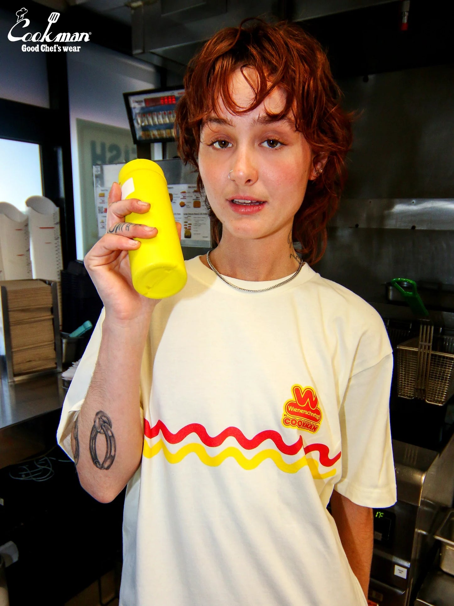 Tees - Wienerschnitzel Sauce : Off White
