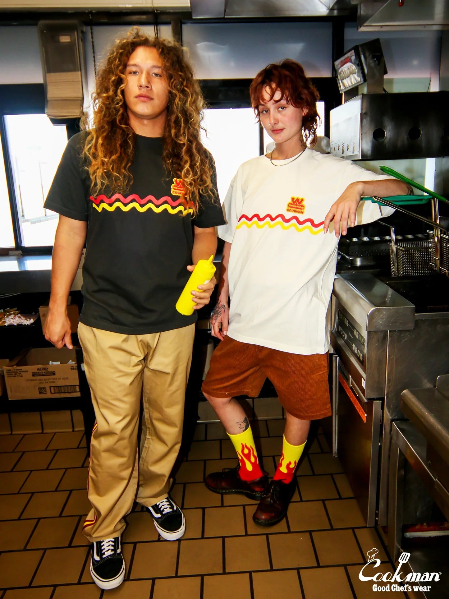 Tees - Wienerschnitzel Sauce : Off White