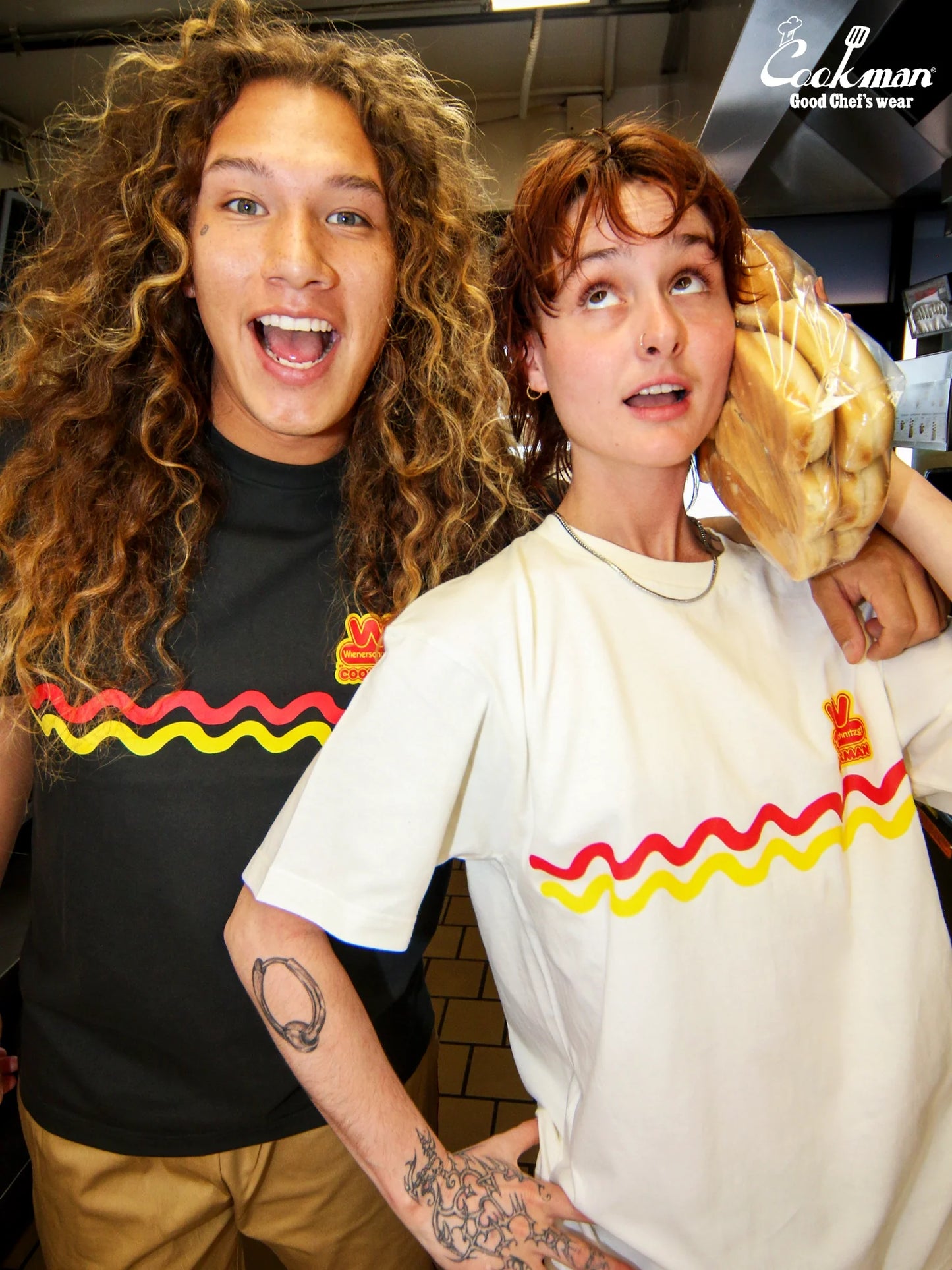 Tees - Wienerschnitzel Sauce : Off White