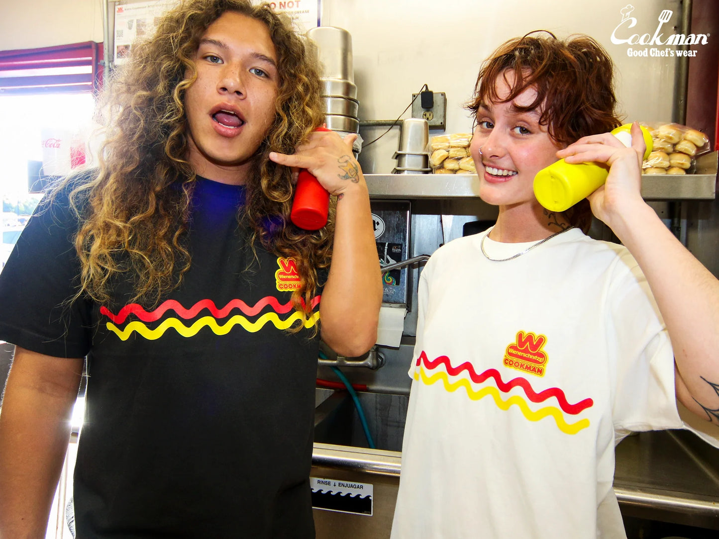 Tees - Wienerschnitzel Sauce : Off White