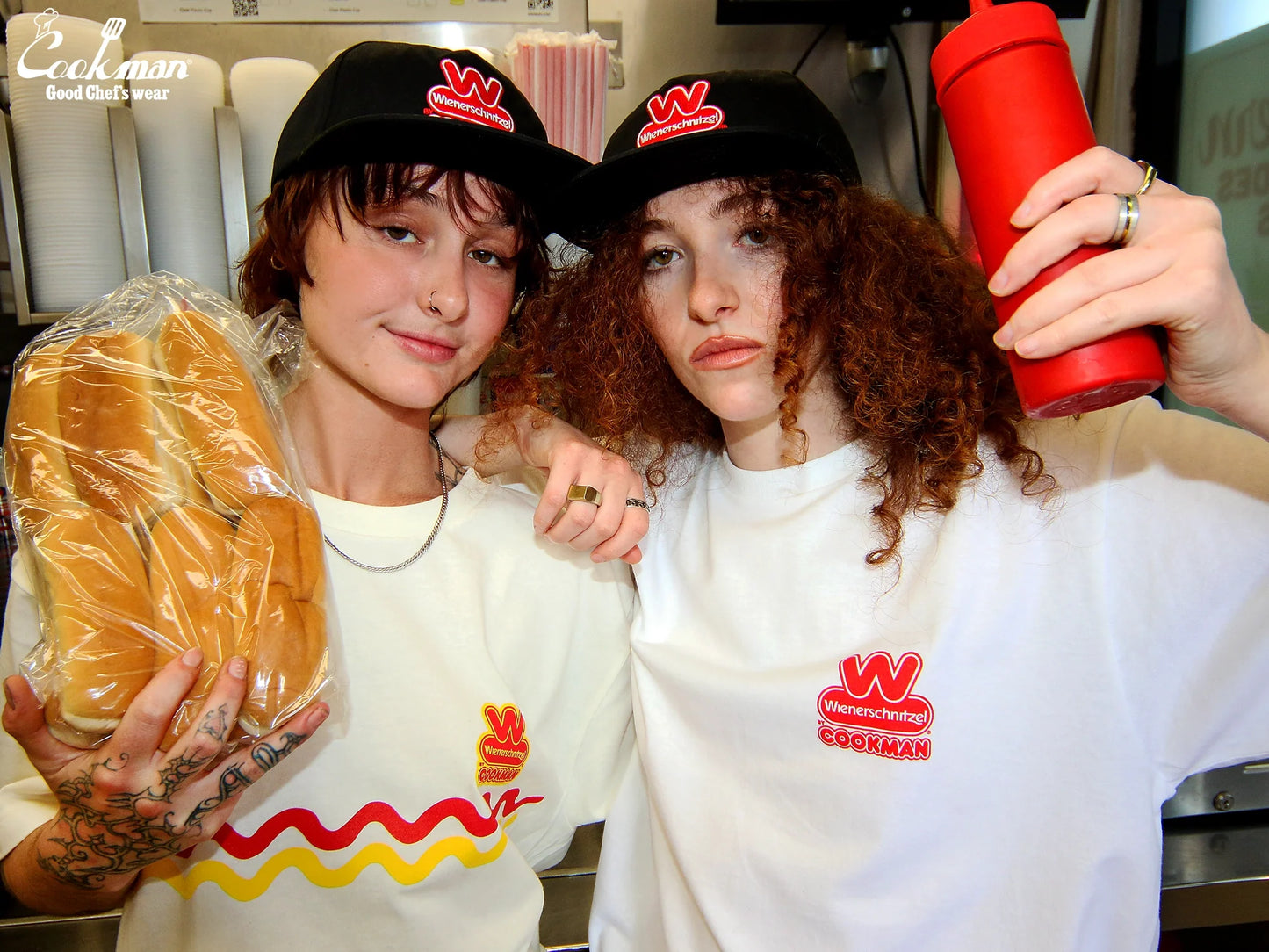 Tees - Wienerschnitzel Sauce : Off White