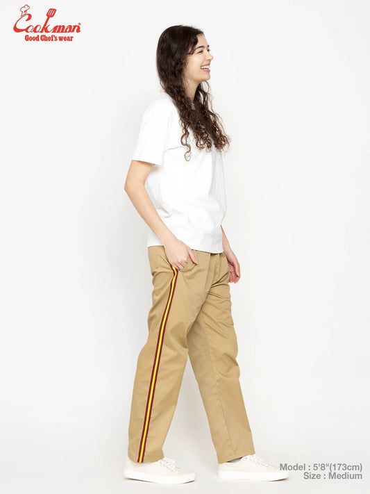 Chef Pants Semiwide - Wienerschnitzel Side Line : Beige