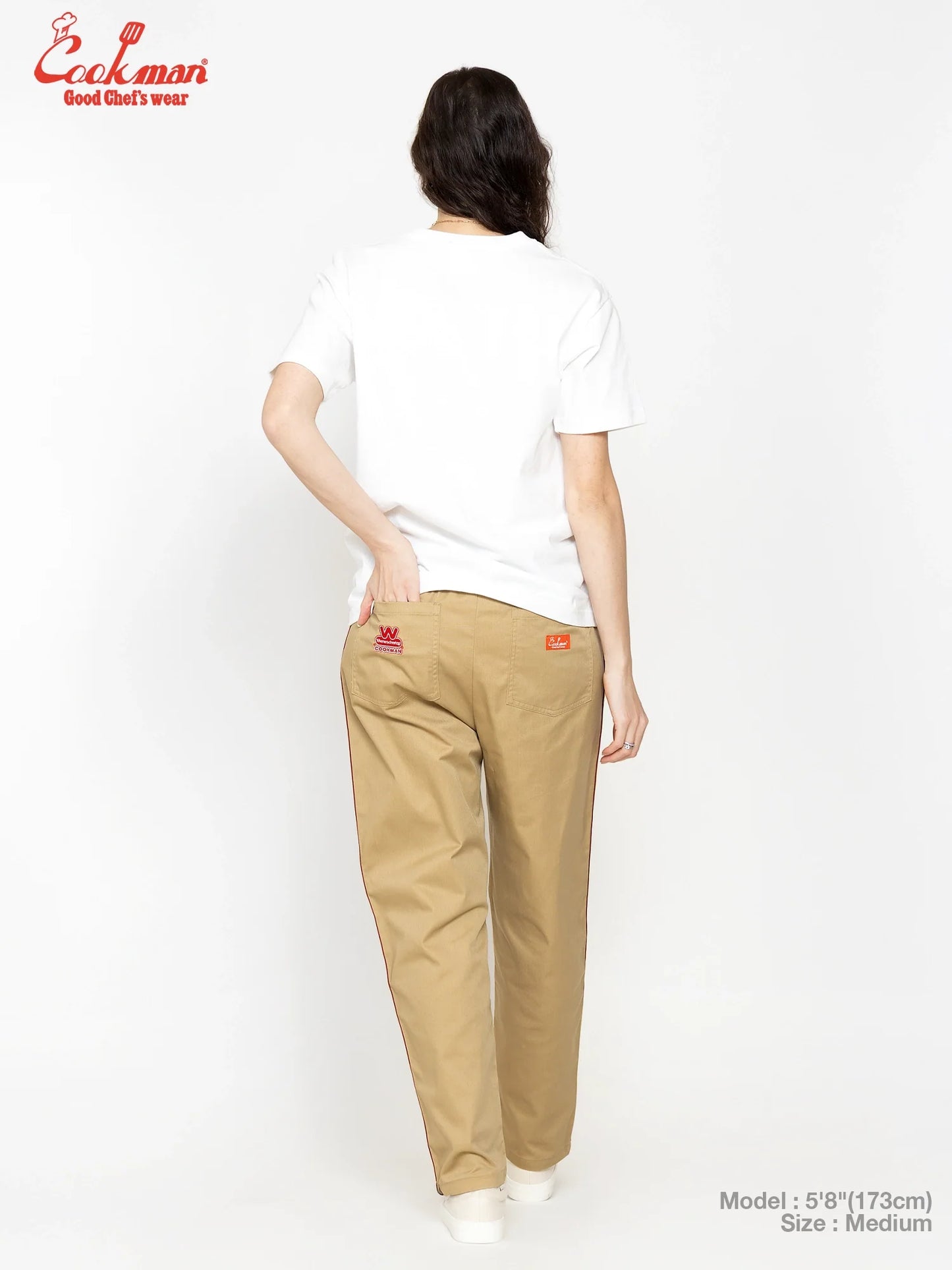 Chef Pants Semiwide - Wienerschnitzel Side Line : Beige