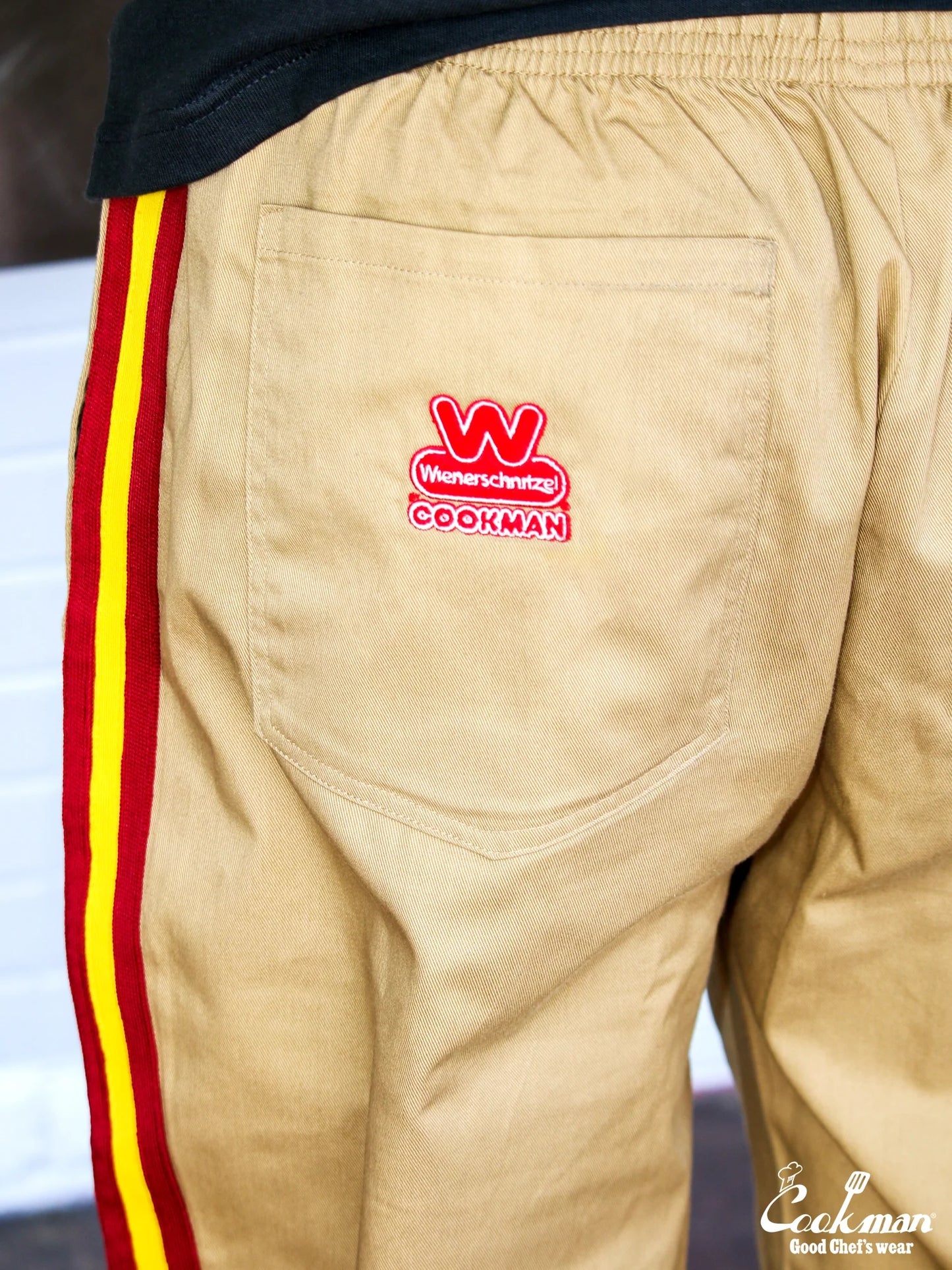 Chef Pants Semiwide - Wienerschnitzel Side Line : Beige