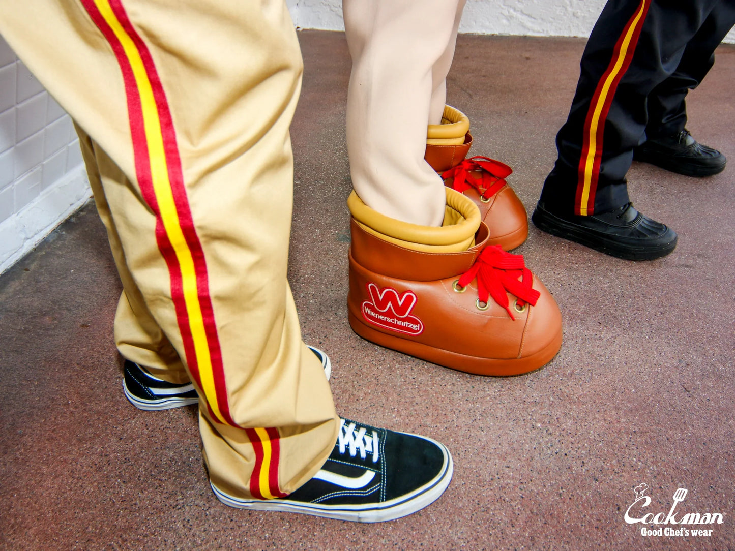 Chef Pants Semiwide - Wienerschnitzel Side Line : Beige