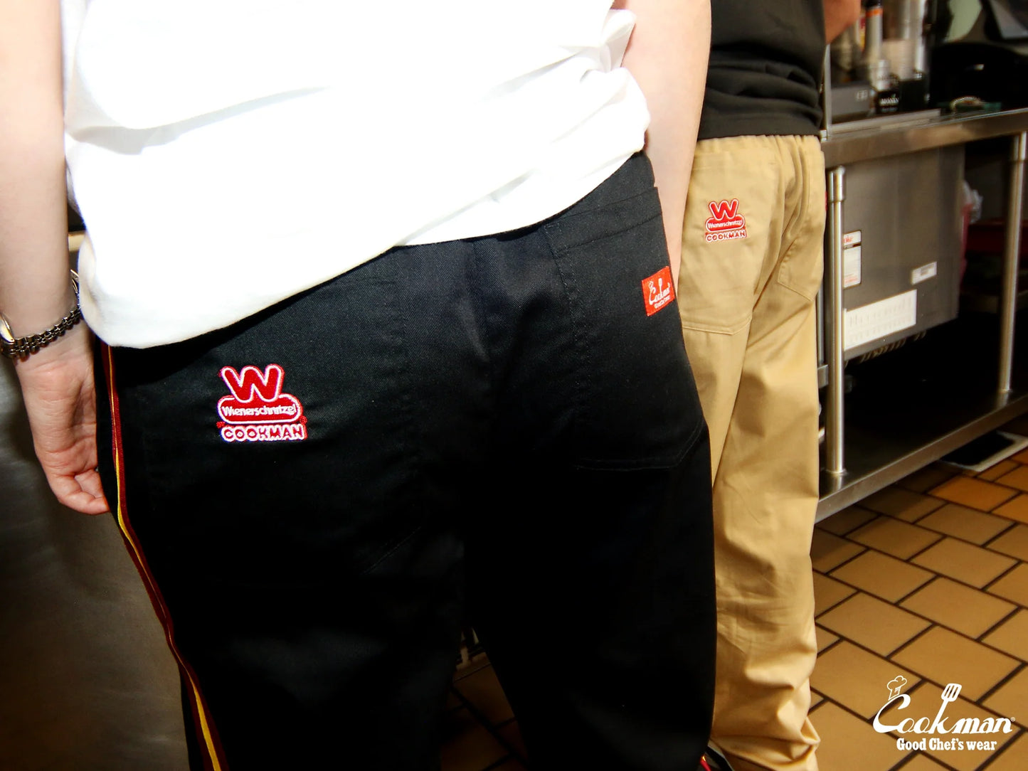 Chef Pants Semiwide - Wienerschnitzel Side Line : Beige