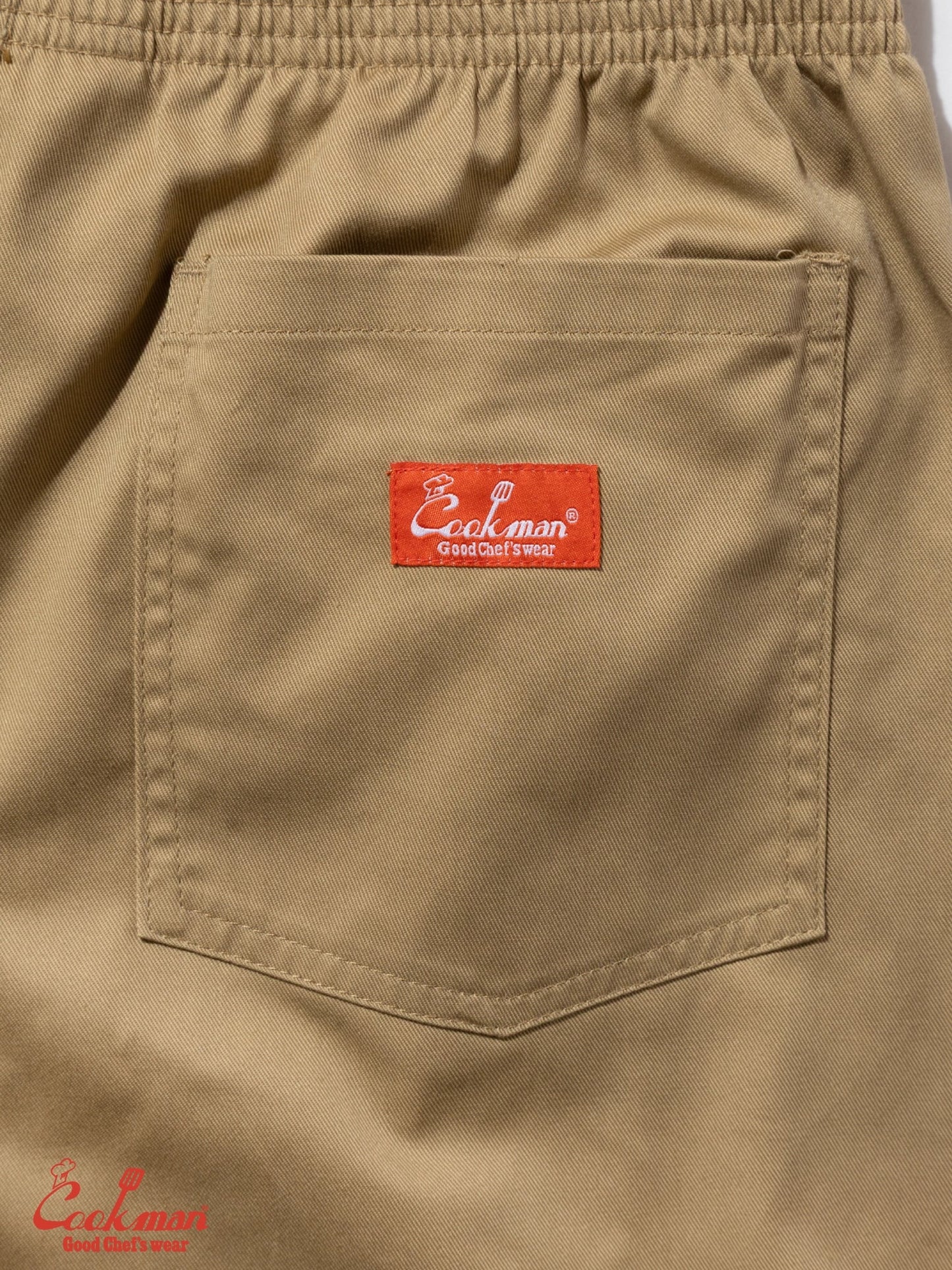 Chef Pants Semiwide - Wienerschnitzel Side Line : Beige