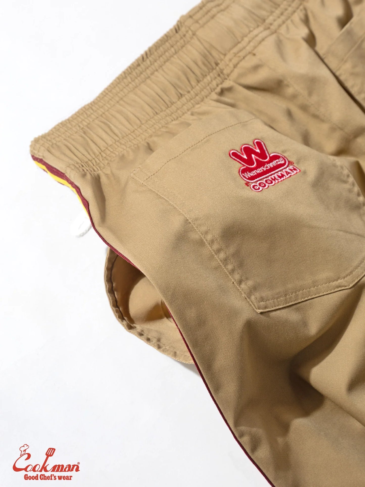 Chef Pants Semiwide - Wienerschnitzel Side Line : Beige