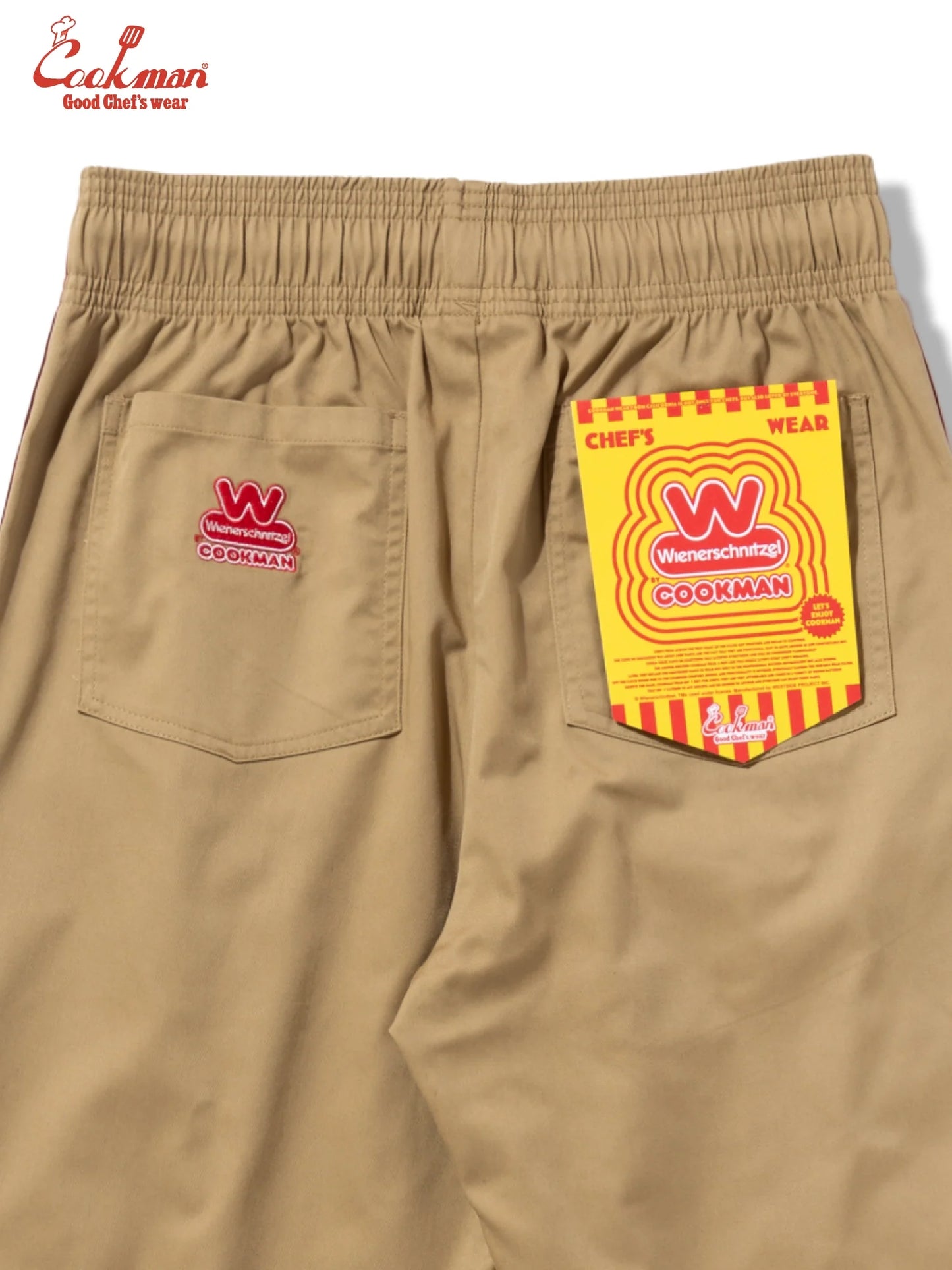 Chef Pants Semiwide - Wienerschnitzel Side Line : Beige