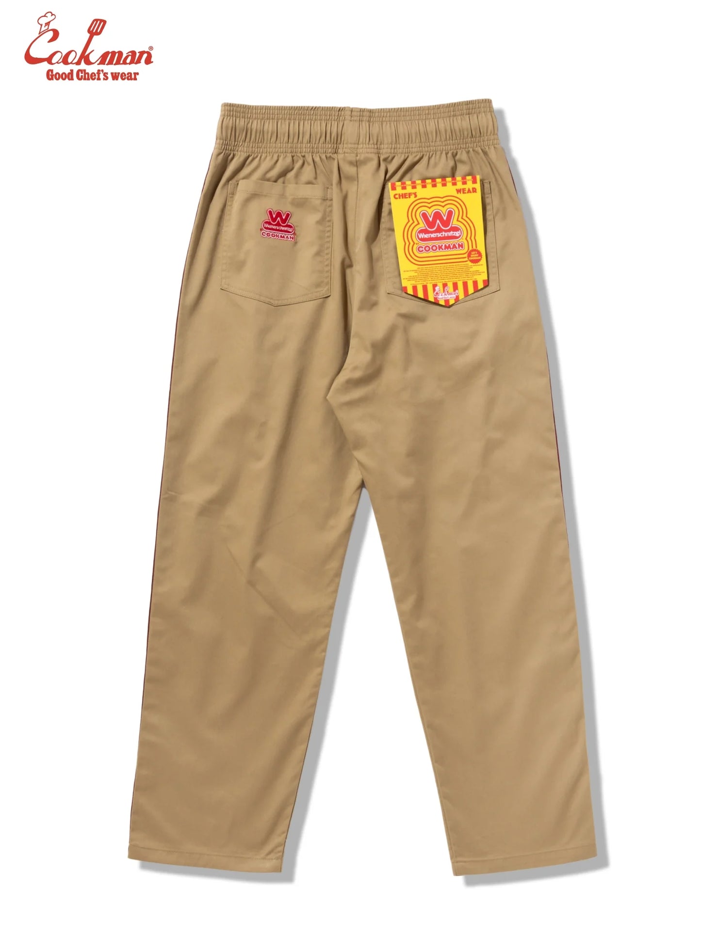 Chef Pants Semiwide - Wienerschnitzel Side Line : Beige