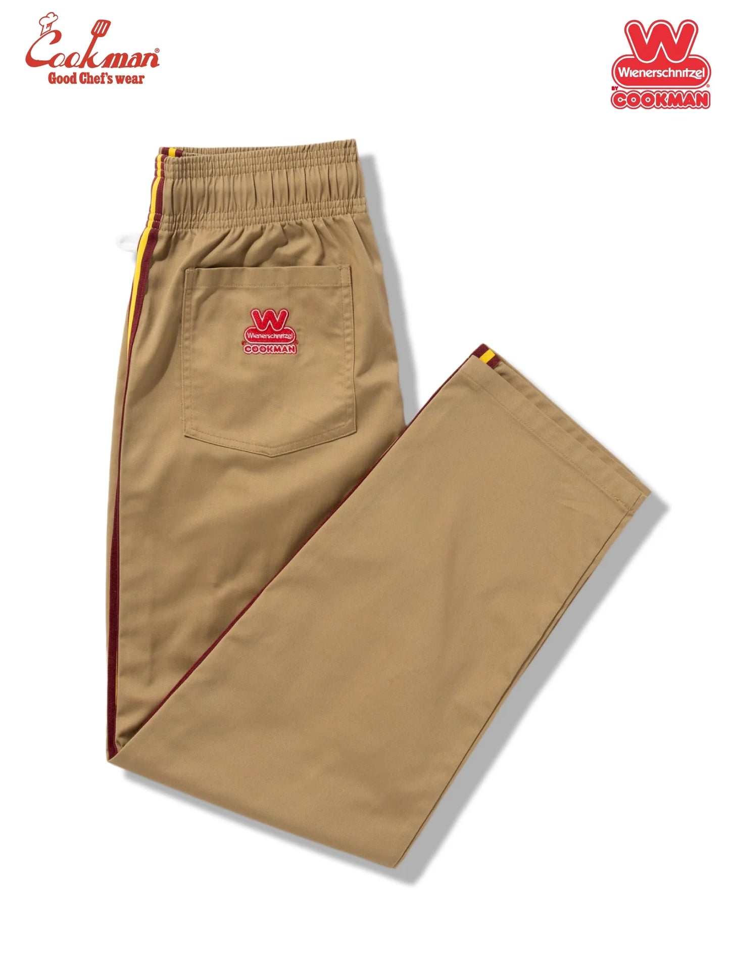 Chef Pants Semiwide - Wienerschnitzel Side Line : Beige