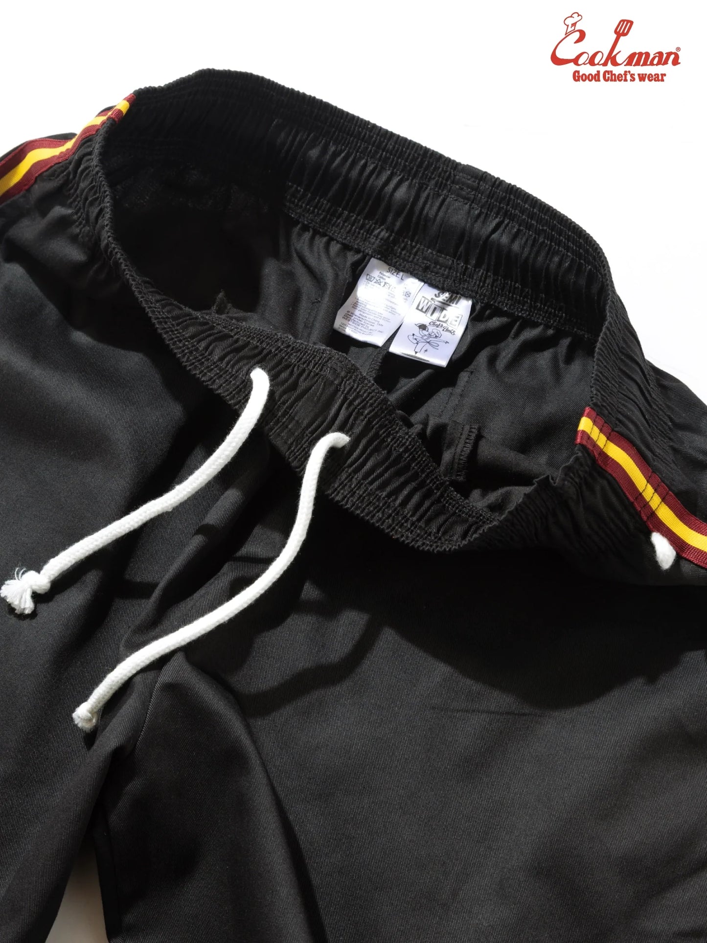 Chef Pants Semiwide - Wienerschnitzel Side Line : Black