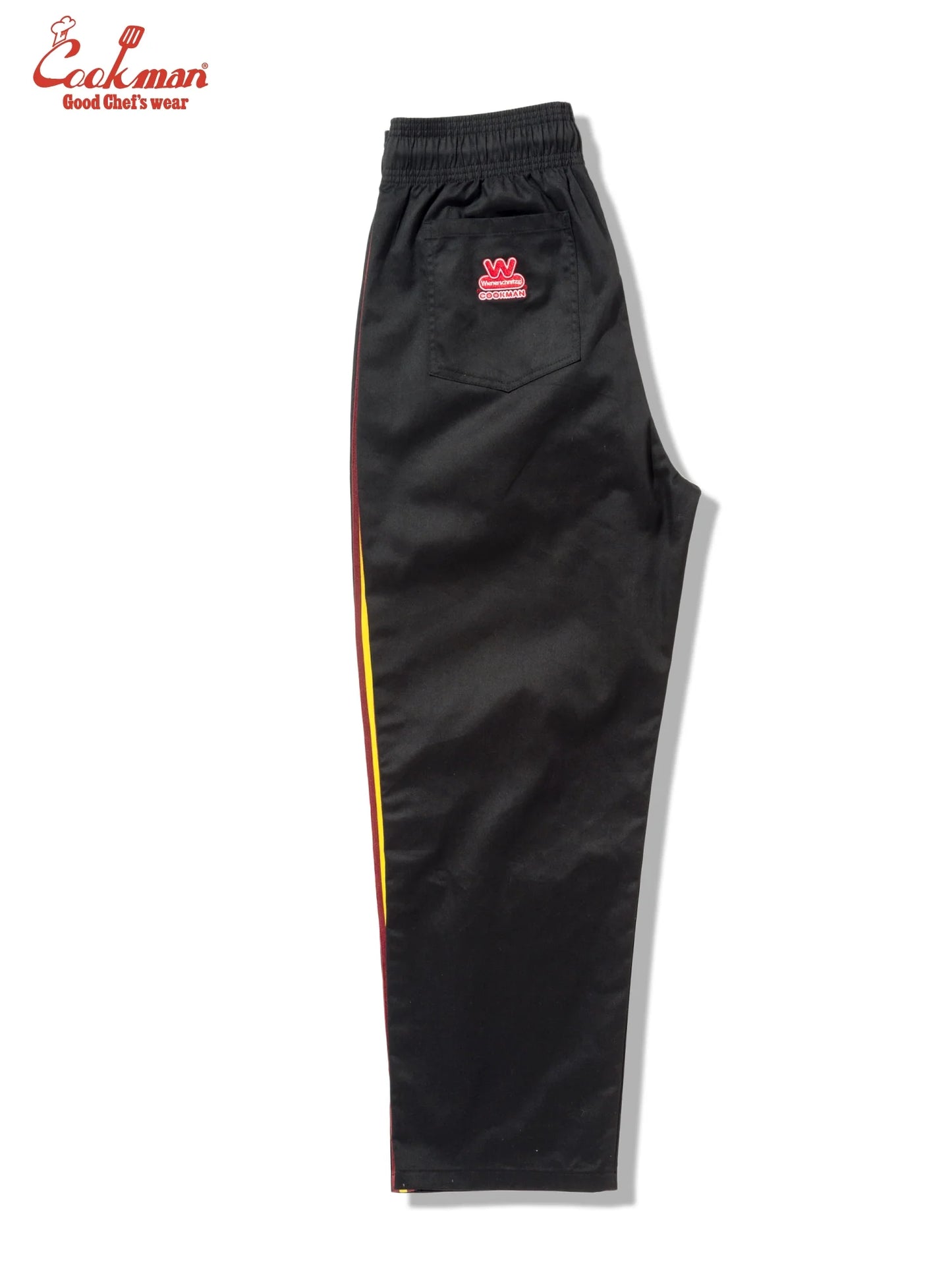 Chef Pants Semiwide - Wienerschnitzel Side Line : Black