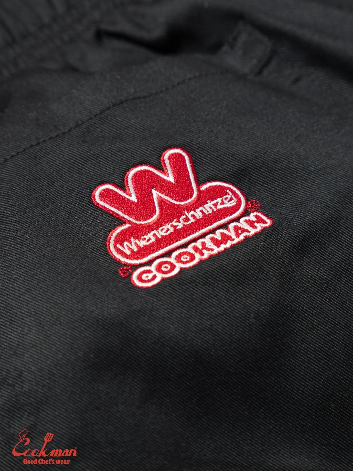 Chef Pants Semiwide - Wienerschnitzel Side Line : Black
