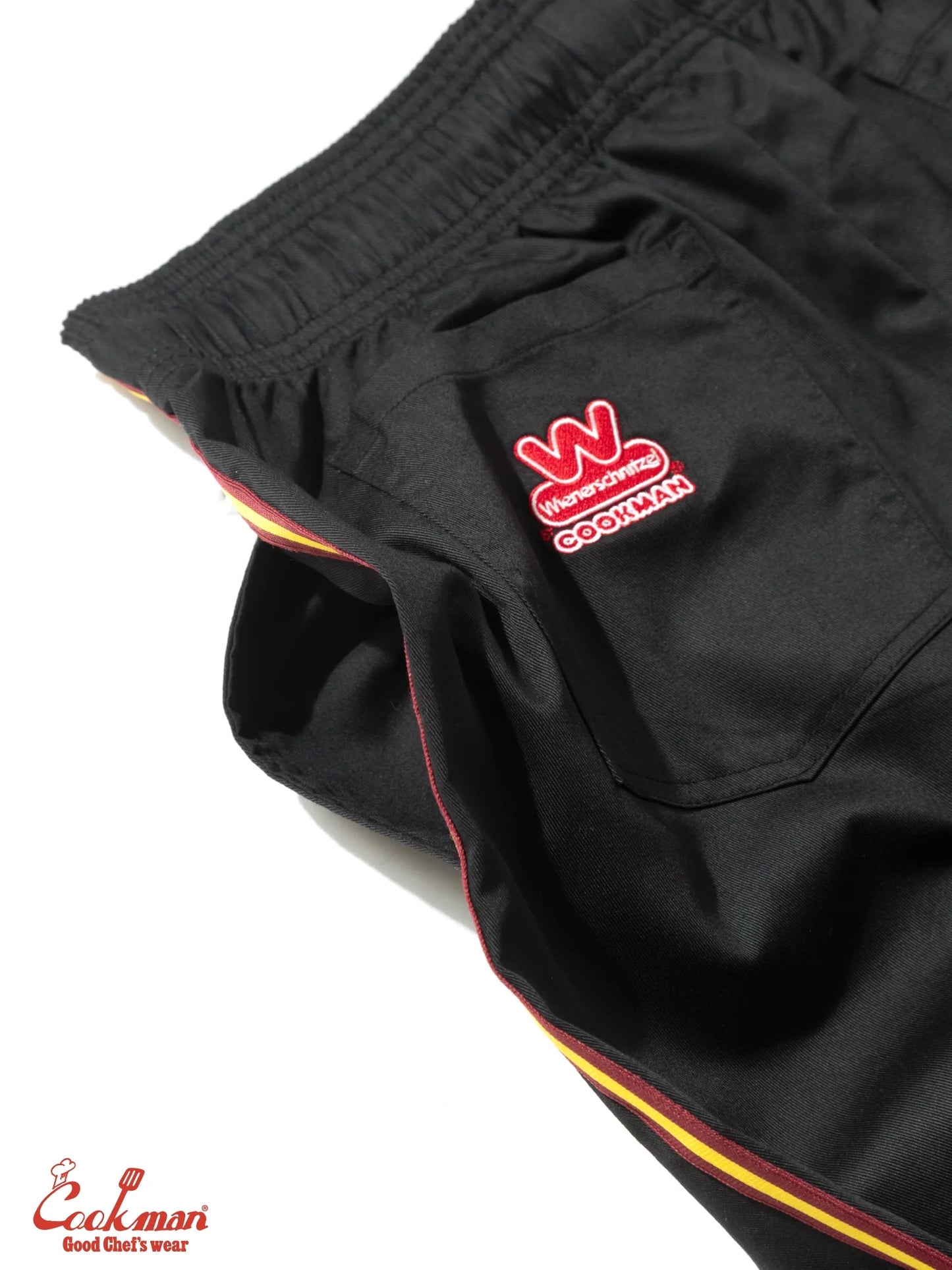 Chef Pants Semiwide - Wienerschnitzel Side Line : Black