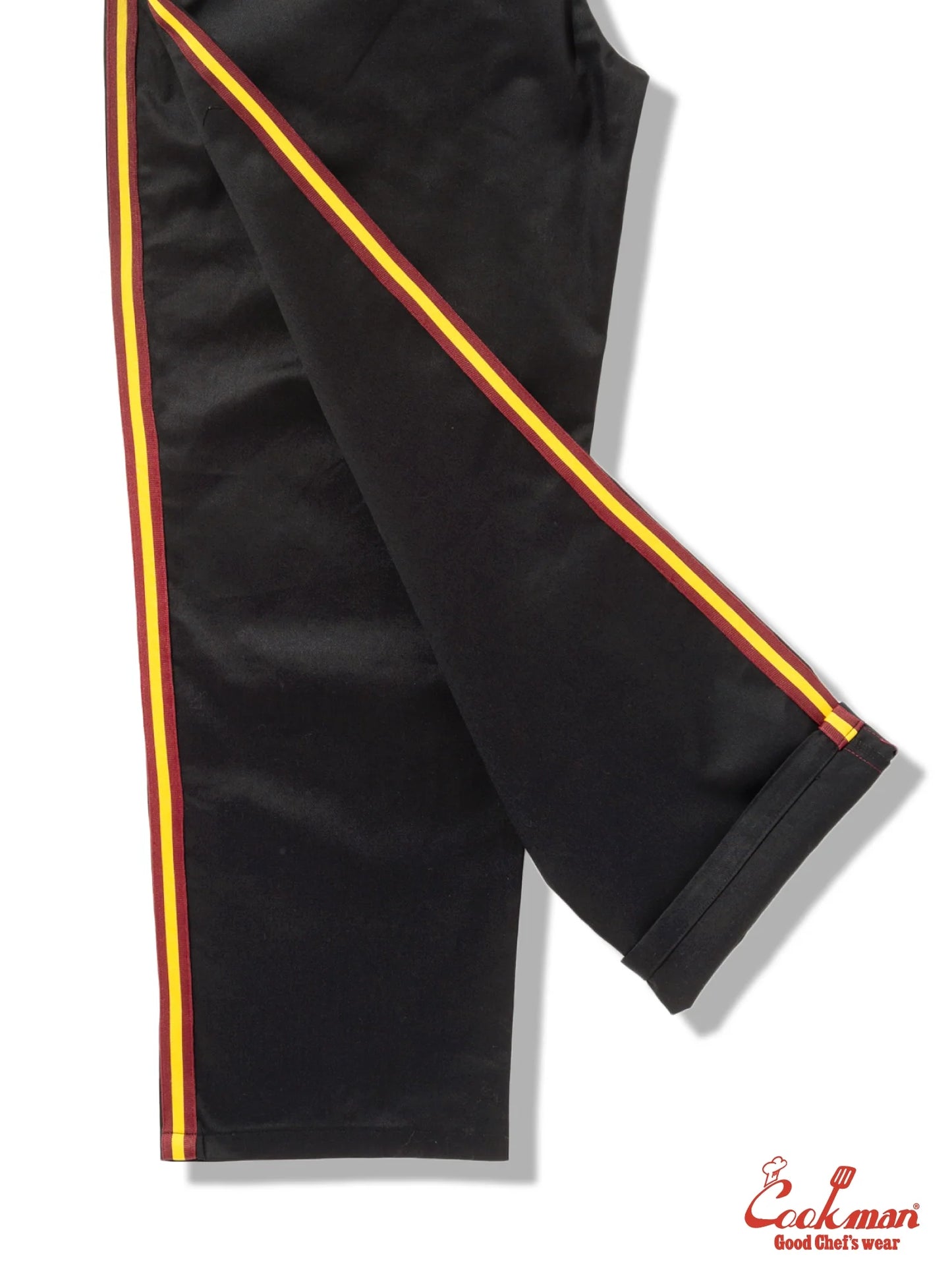 Chef Pants Semiwide - Wienerschnitzel Side Line : Black