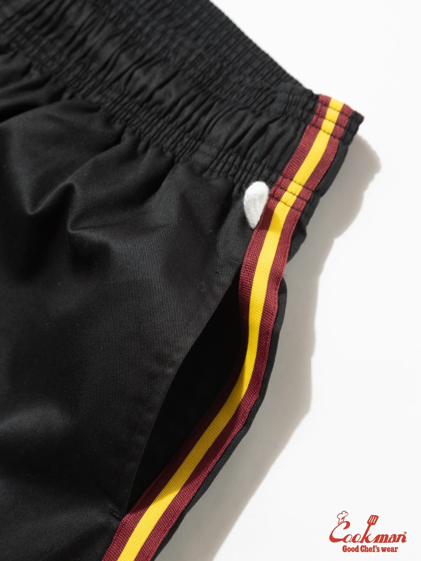 Chef Pants Semiwide - Wienerschnitzel Side Line : Black
