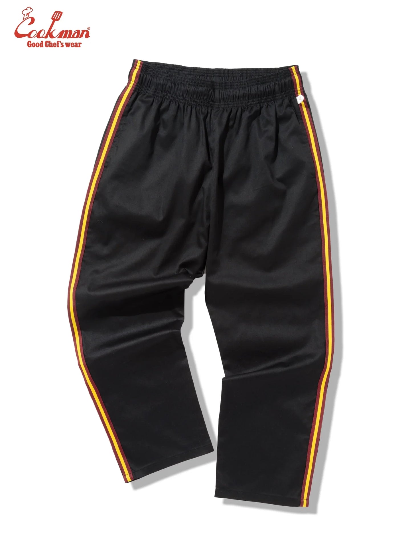 Chef Pants Semiwide - Wienerschnitzel Side Line : Black