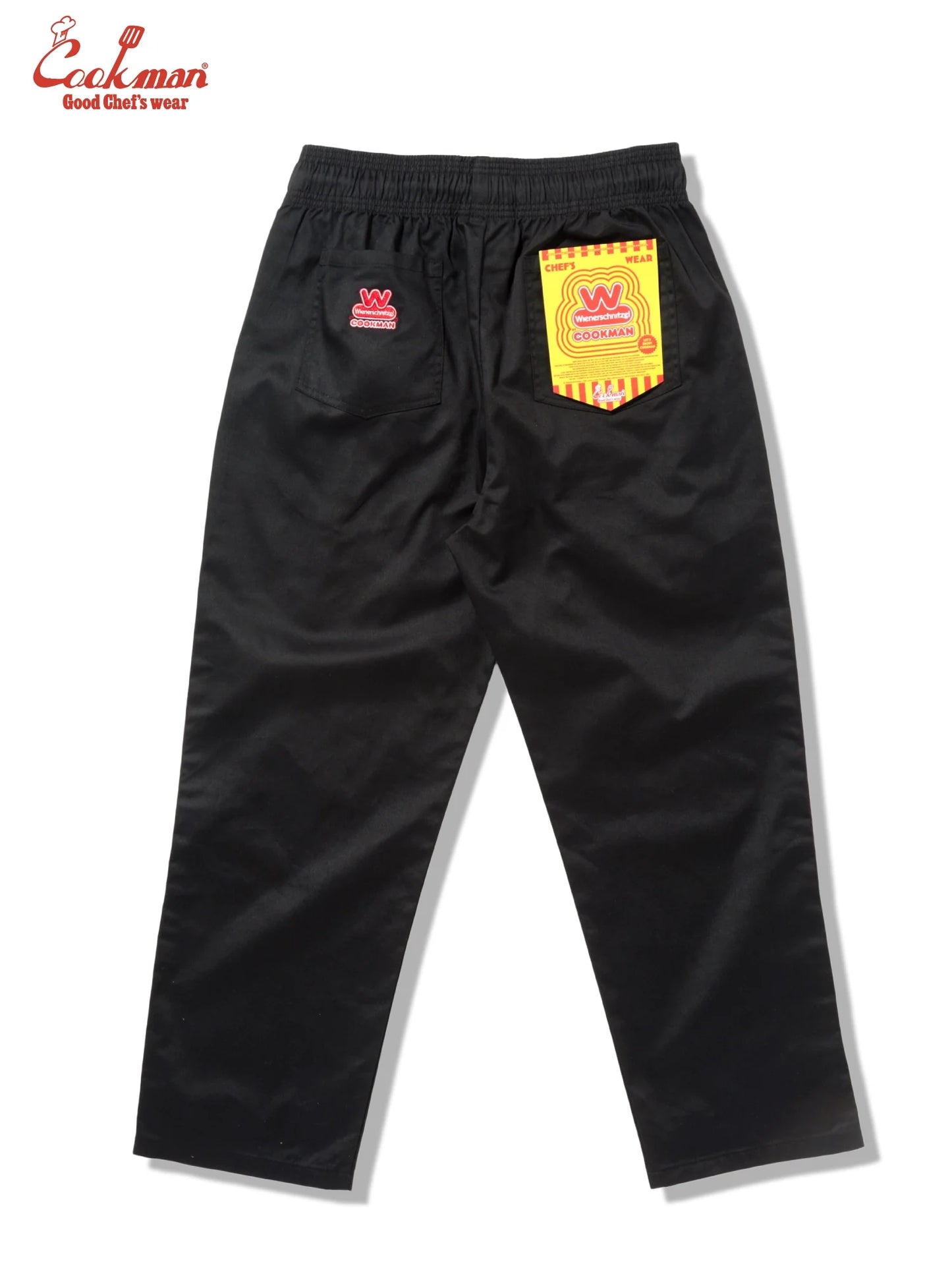 Chef Pants Semiwide - Wienerschnitzel Side Line : Black