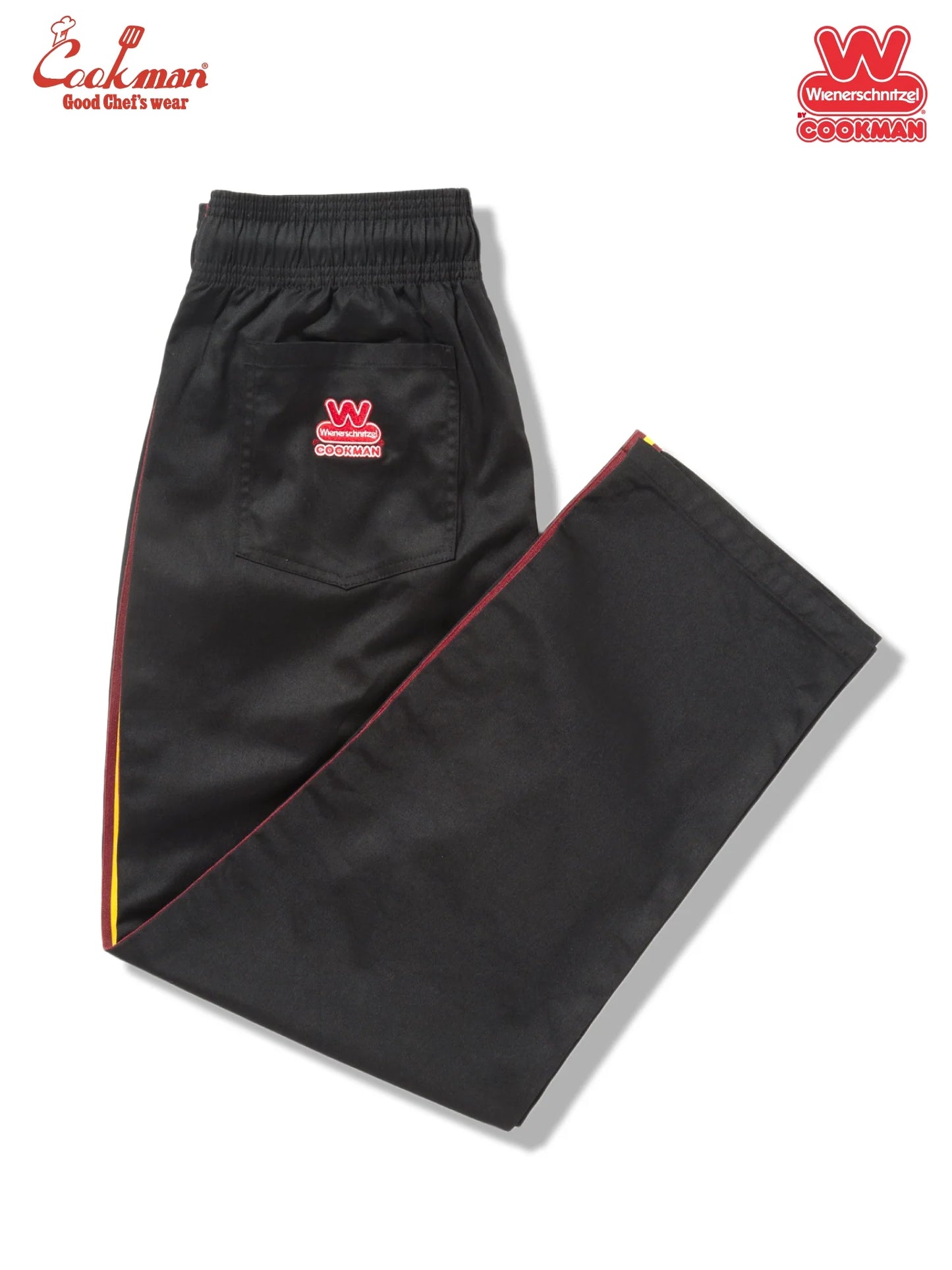 Chef Pants Semiwide - Wienerschnitzel Side Line : Black