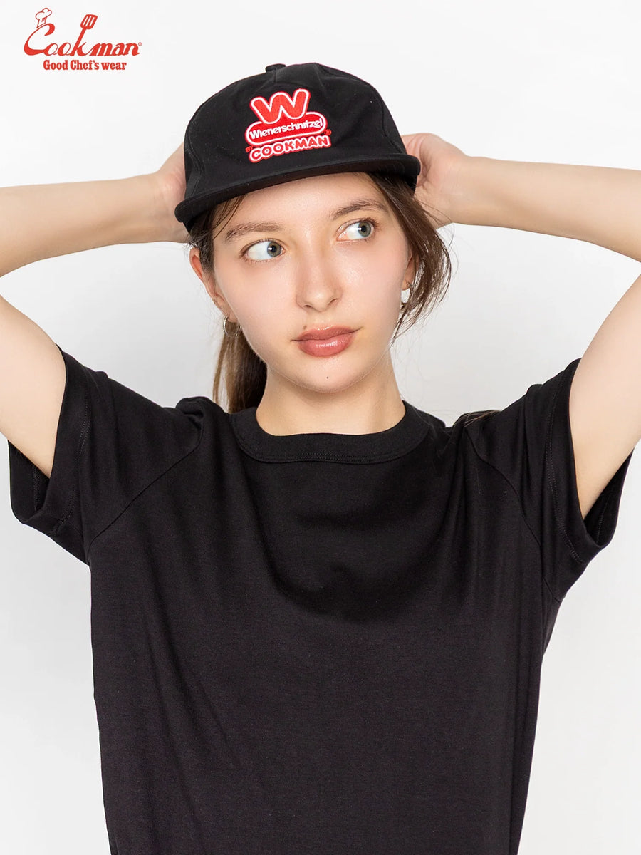 Cap -  Wienerschnitzel : Black