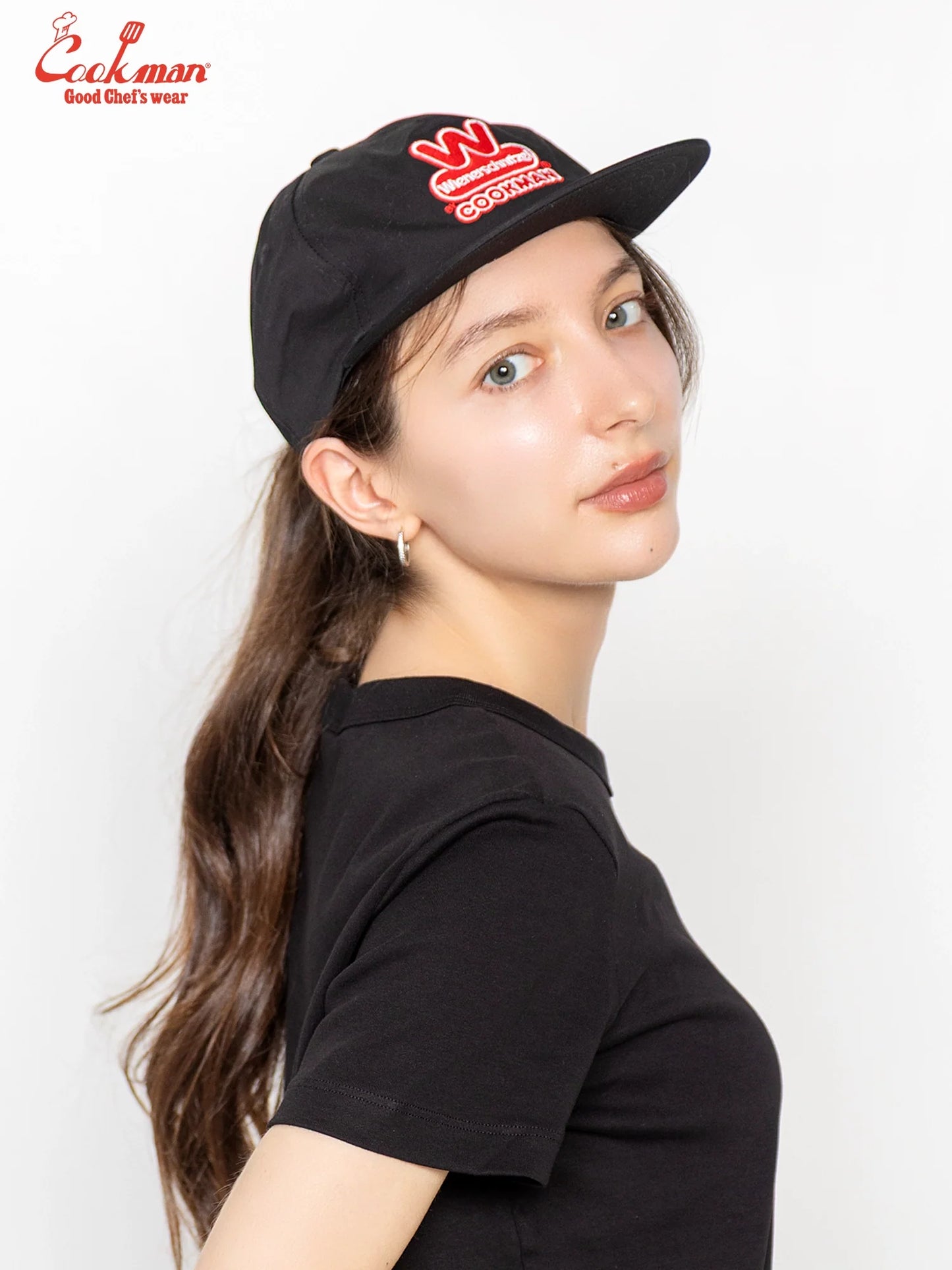 Cap -  Wienerschnitzel : Black