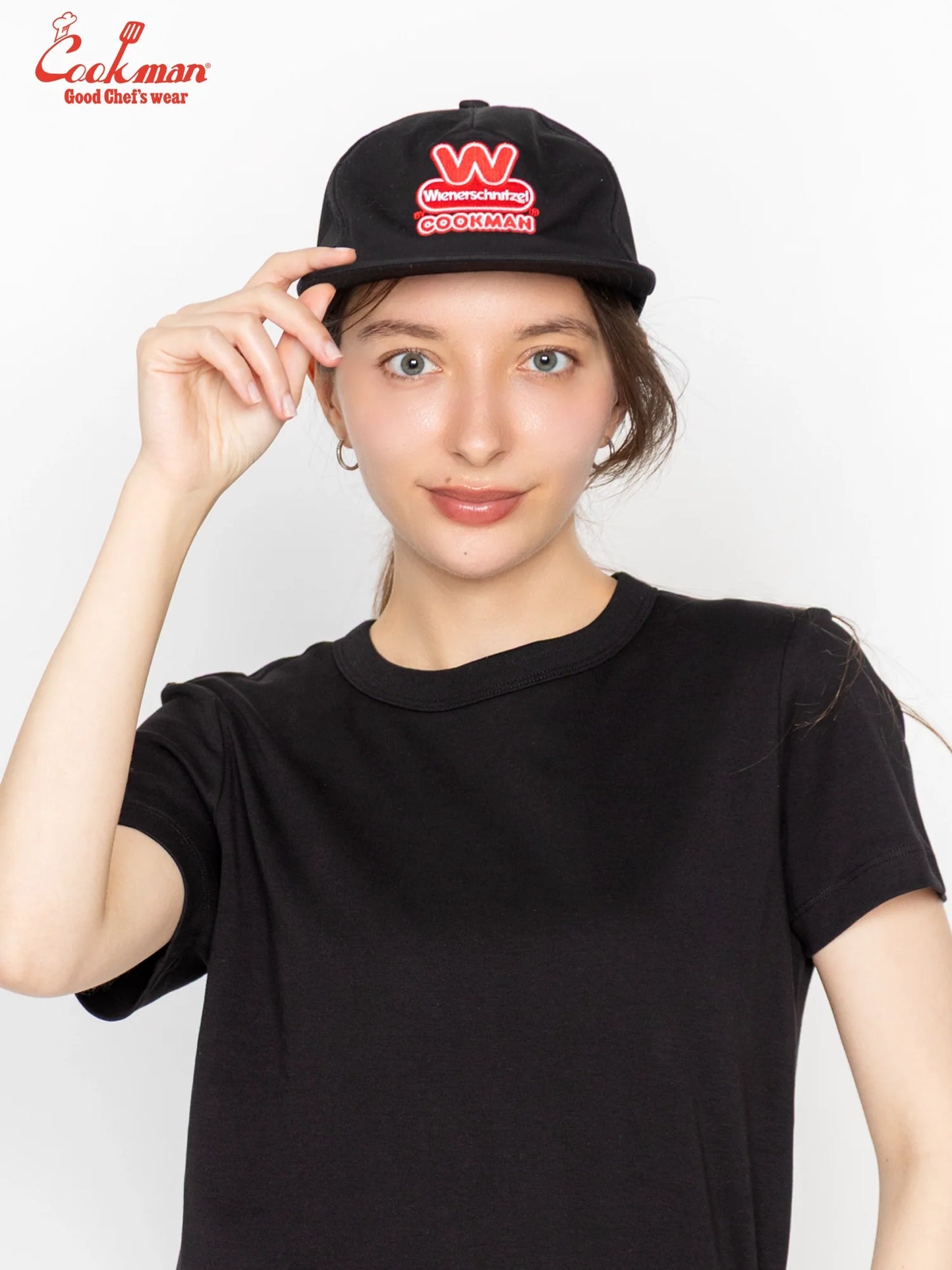 Cap -  Wienerschnitzel : Black