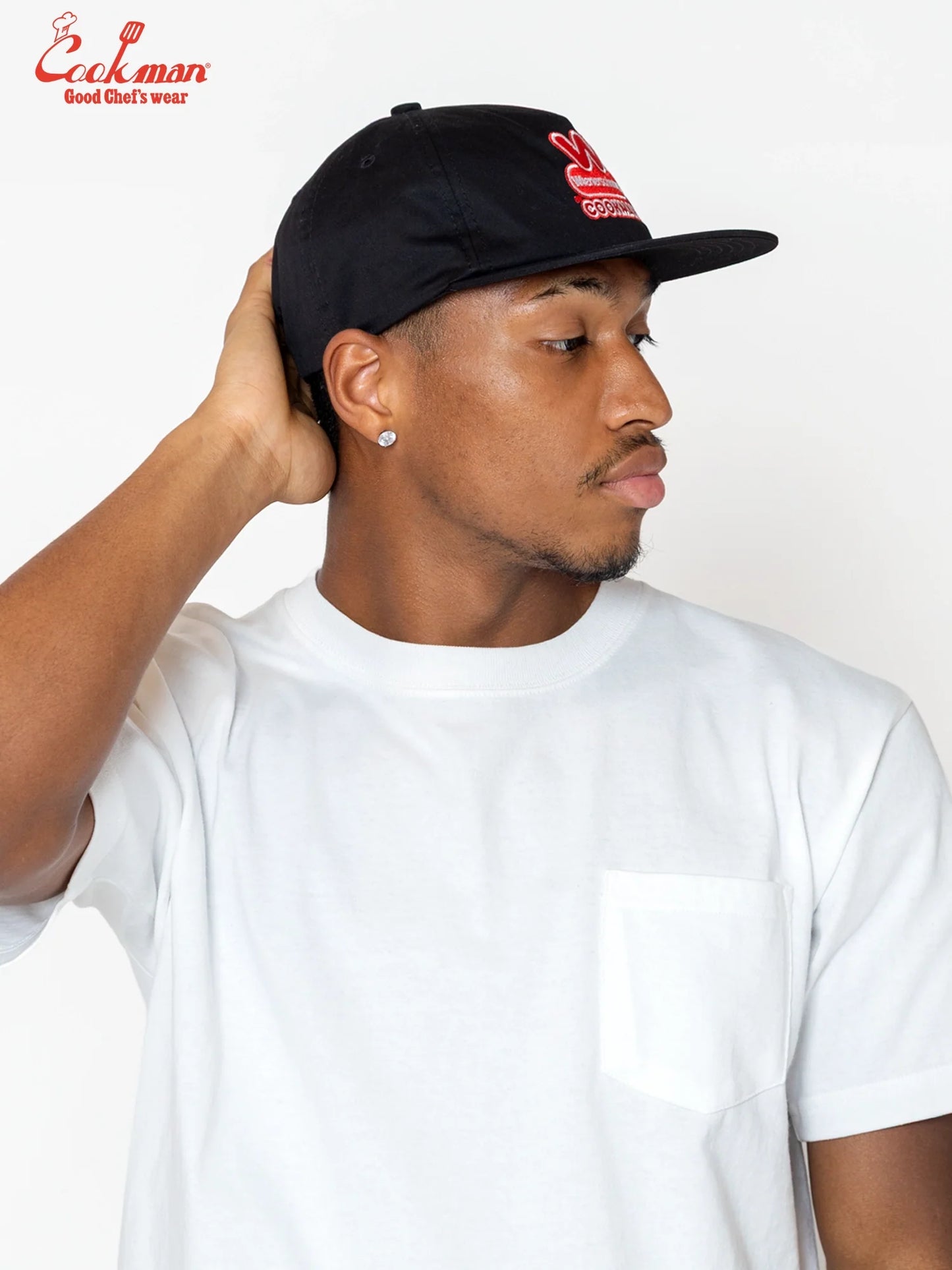 Cap -  Wienerschnitzel : Black