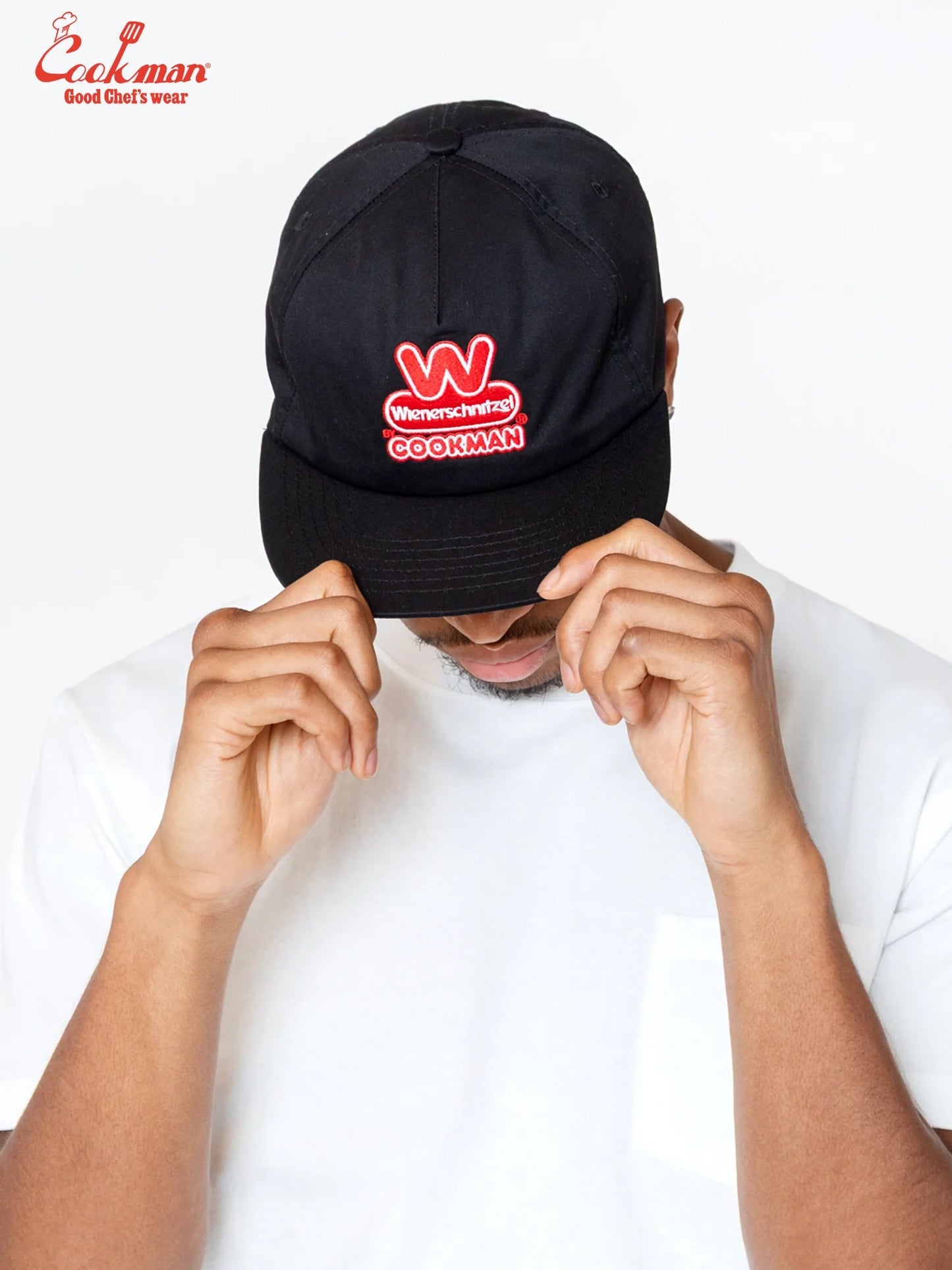 Cap -  Wienerschnitzel : Black