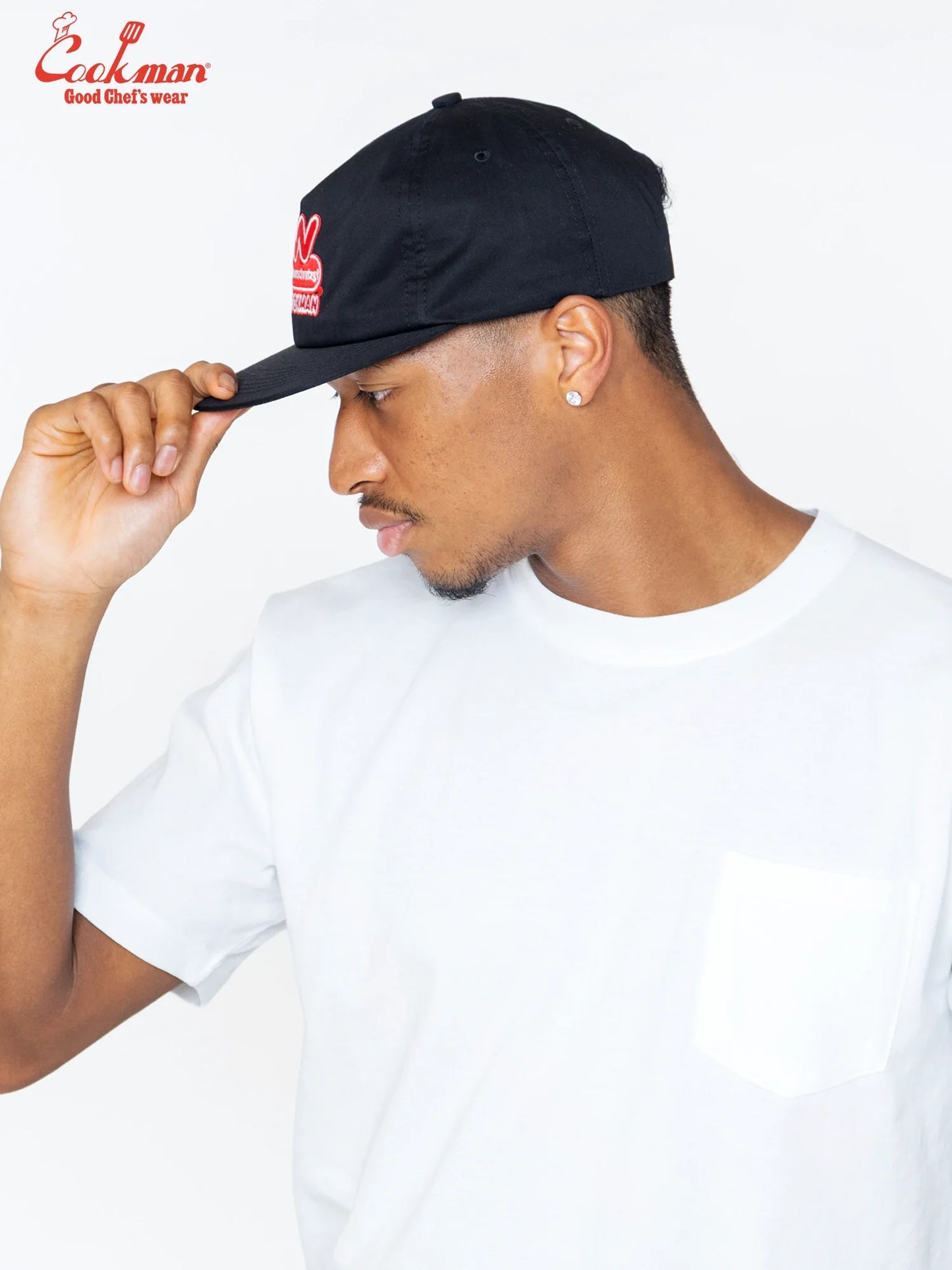 Cap -  Wienerschnitzel : Black