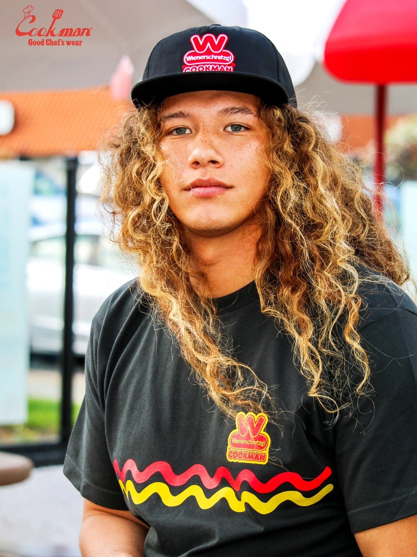 Cap -  Wienerschnitzel : Black