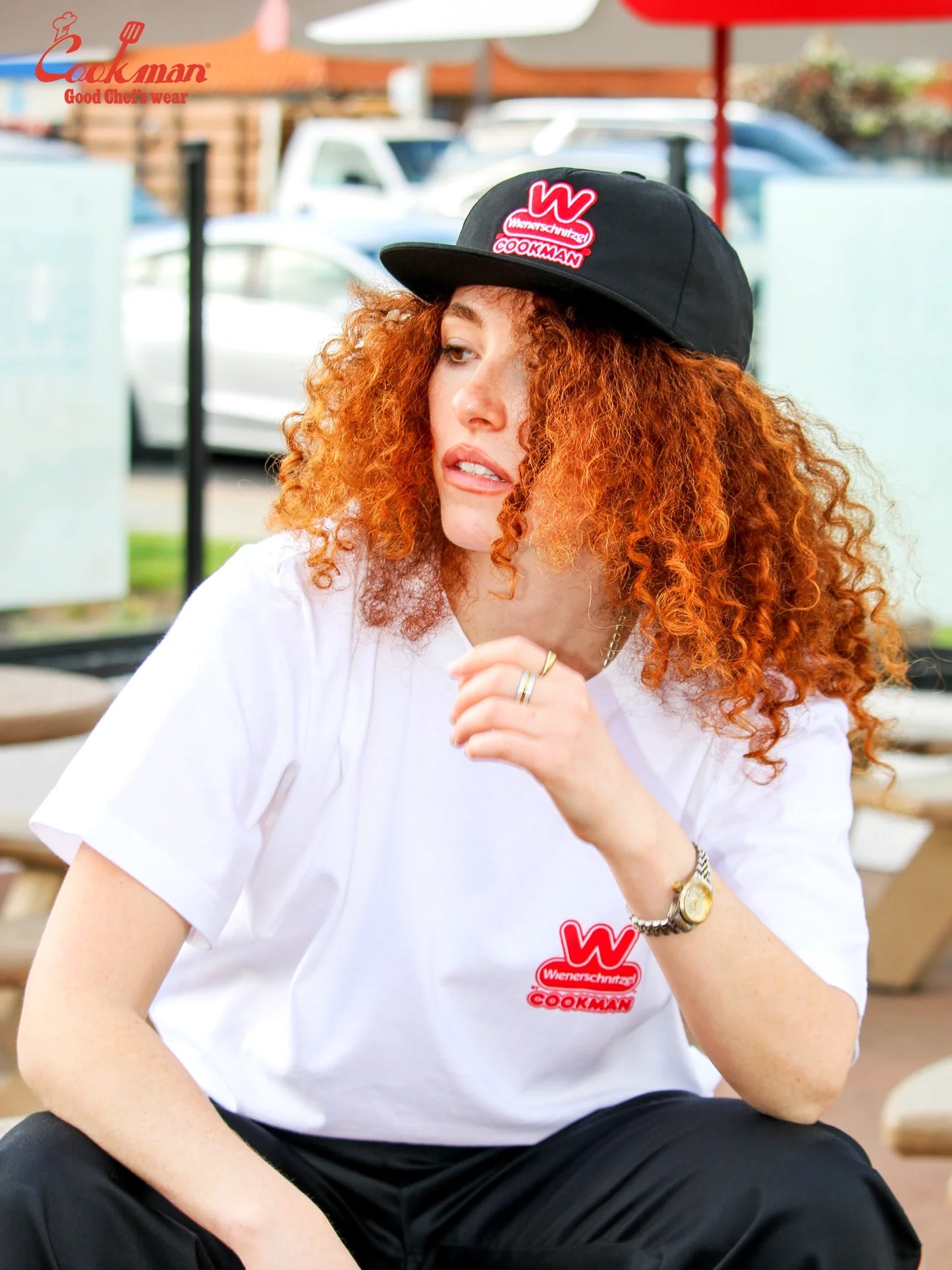 Cap -  Wienerschnitzel : Black