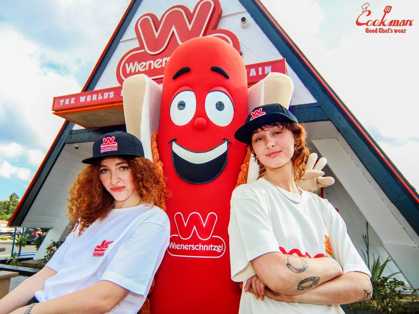 Cap -  Wienerschnitzel : Black